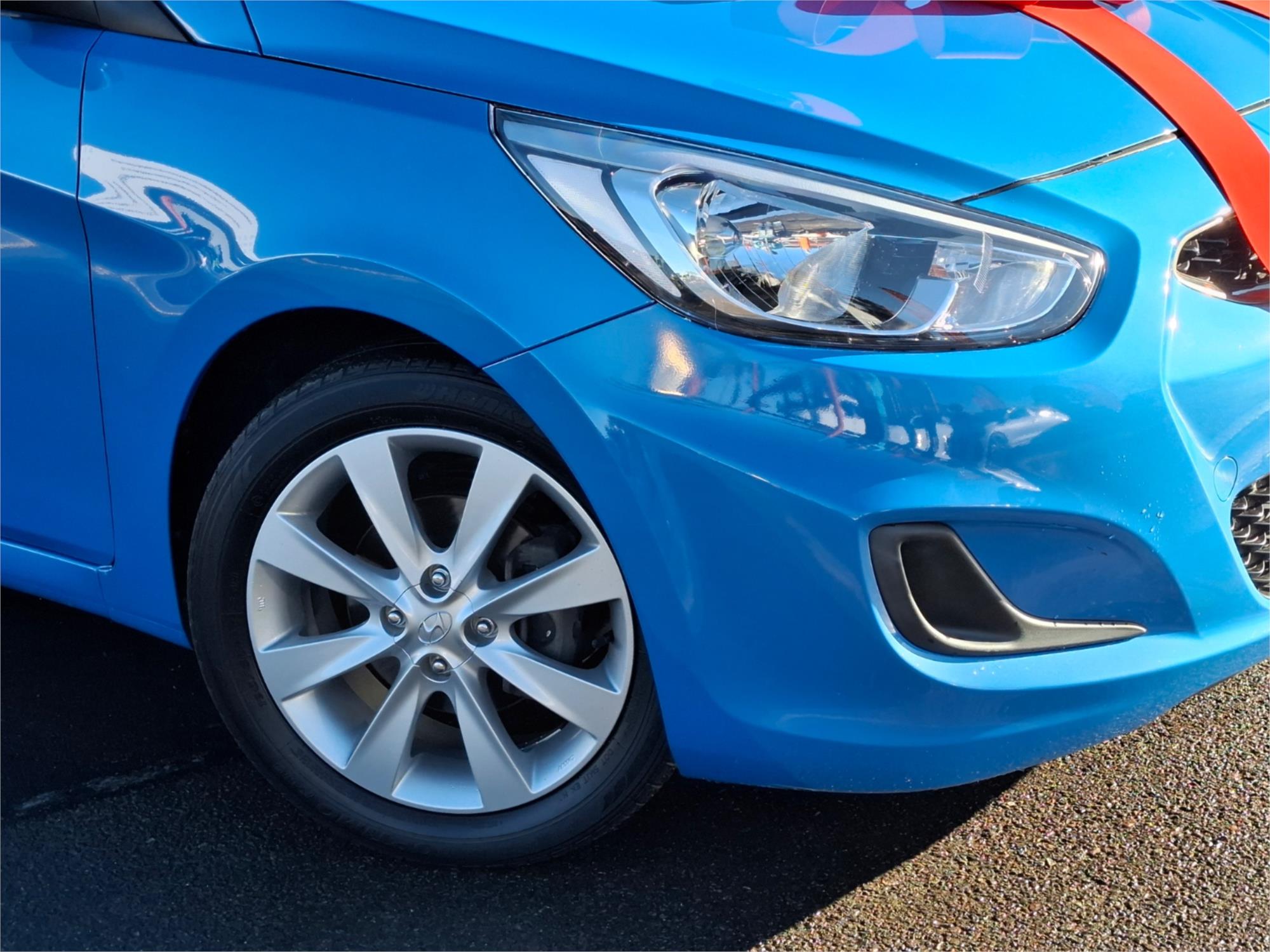 2017 HYUNDAI ACCENT RB6 MY18 SPORT 6 SP AUTOMATIC 5D HATCHBACK
