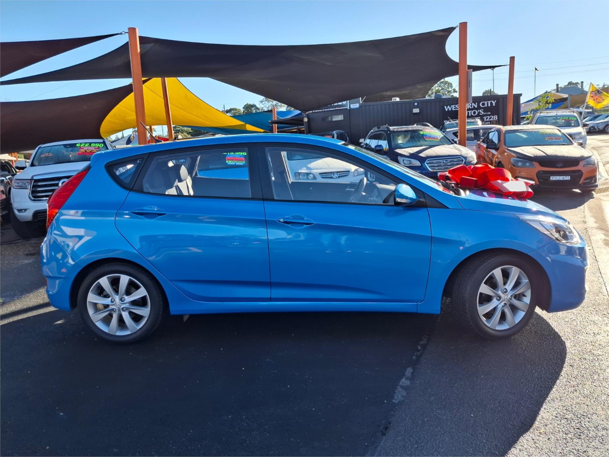 2017 HYUNDAI ACCENT RB6 MY18 SPORT 6 SP AUTOMATIC 5D HATCHBACK