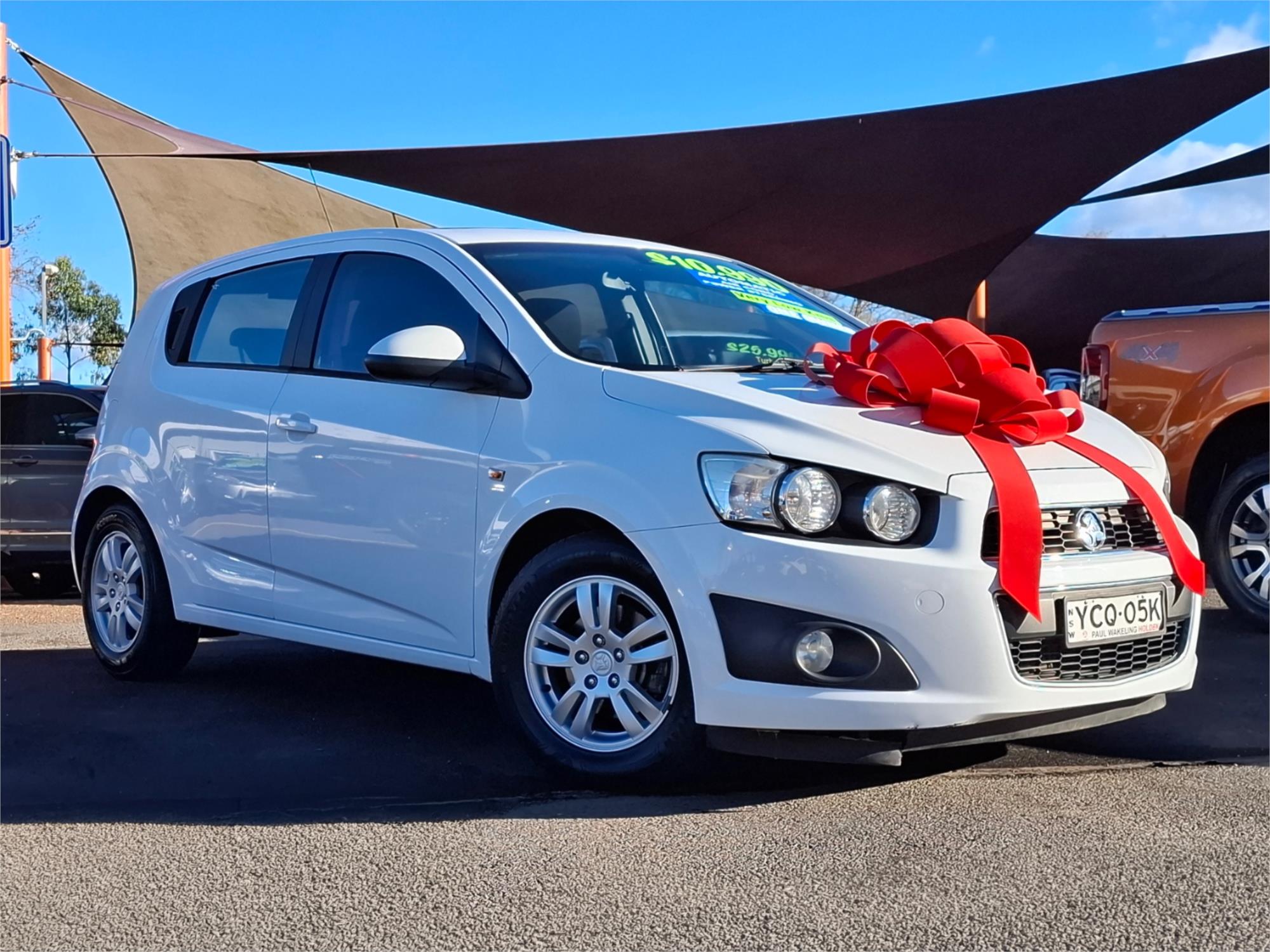 2014 HOLDEN BARINA TM MY14 CD 6 SP AUTOMATIC 5D HATCHBACK