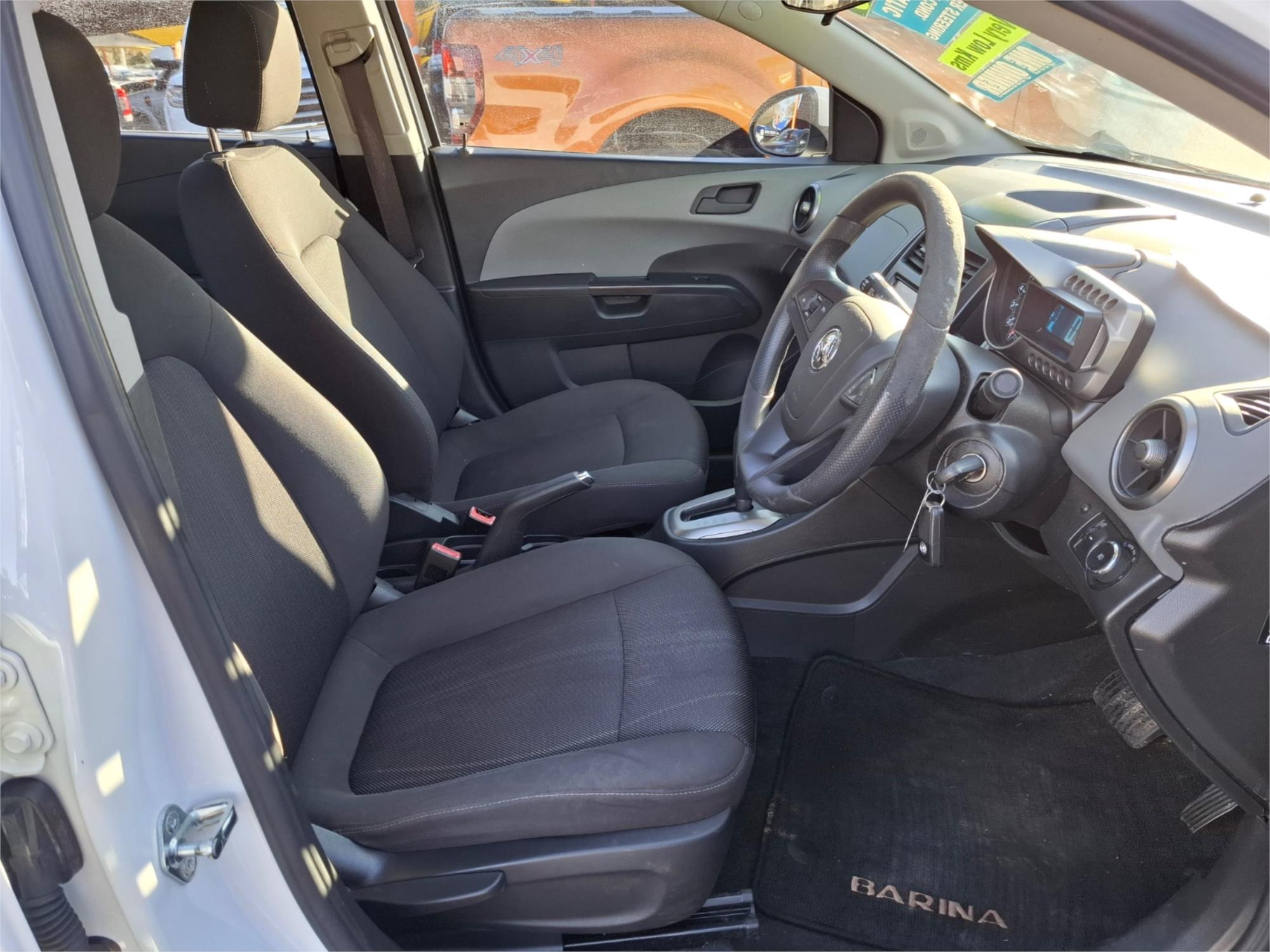 2014 HOLDEN BARINA TM MY14 CD 6 SP AUTOMATIC 5D HATCHBACK