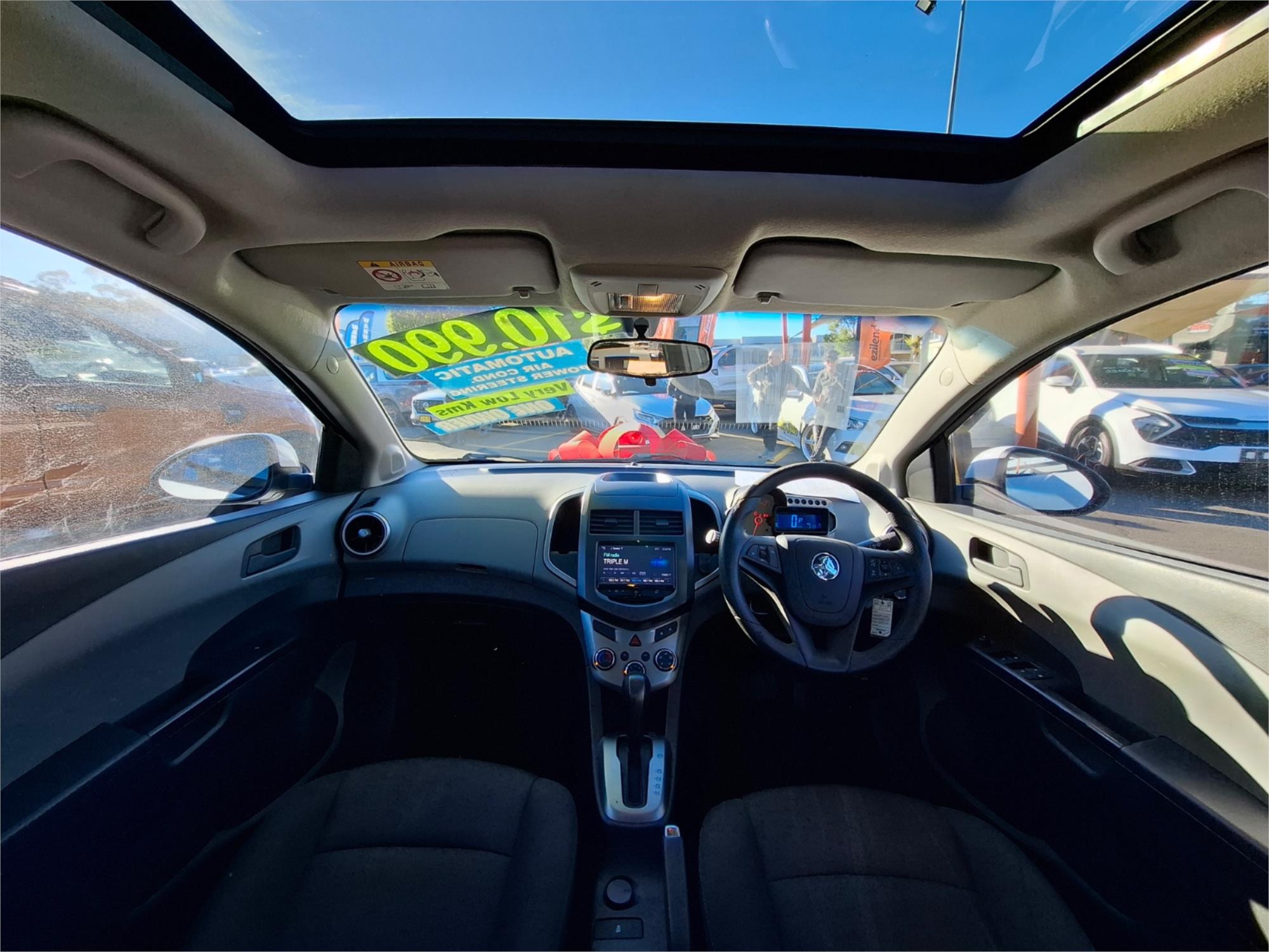 2014 HOLDEN BARINA TM MY14 CD 6 SP AUTOMATIC 5D HATCHBACK