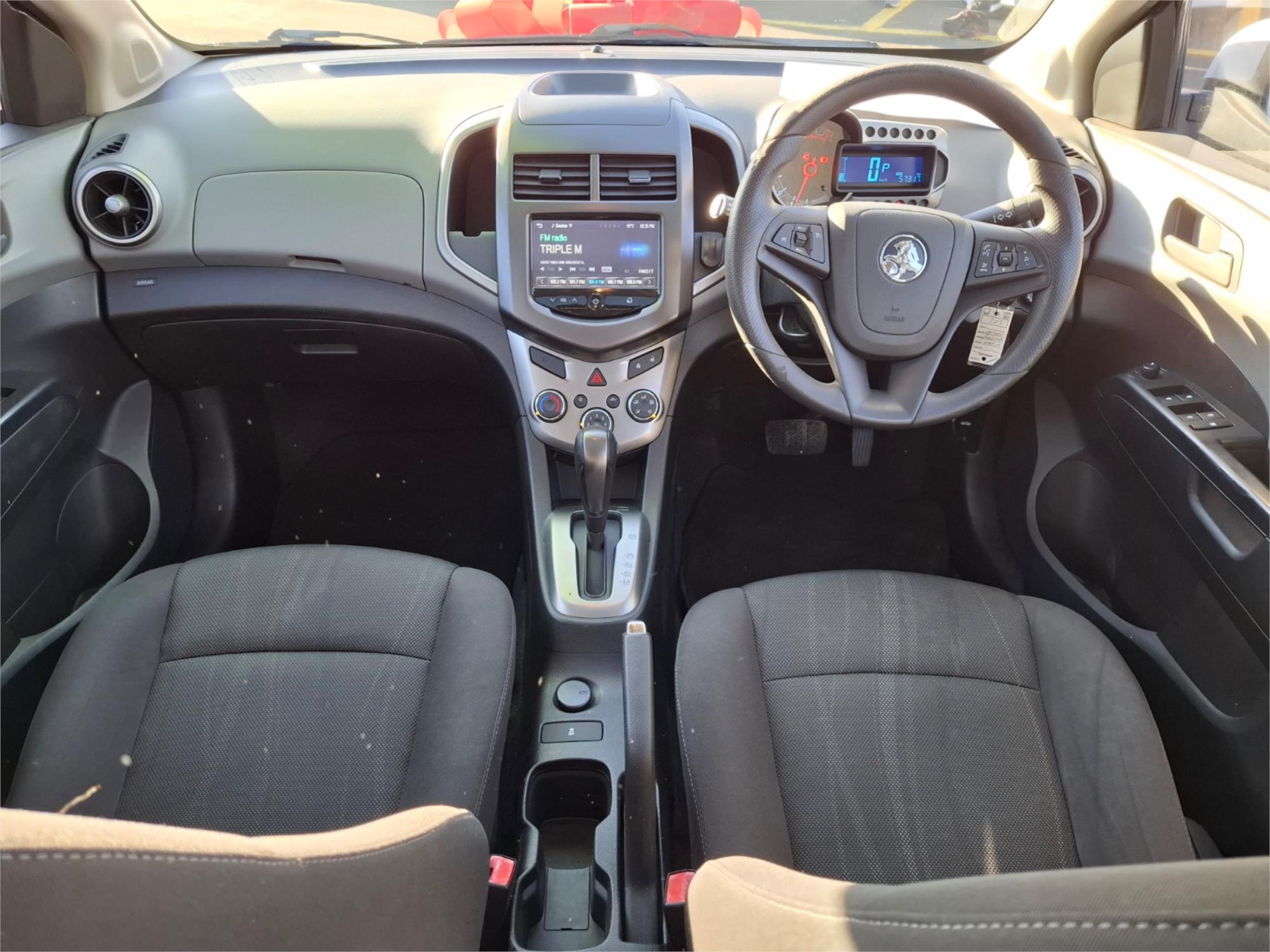 2014 HOLDEN BARINA TM MY14 CD 6 SP AUTOMATIC 5D HATCHBACK