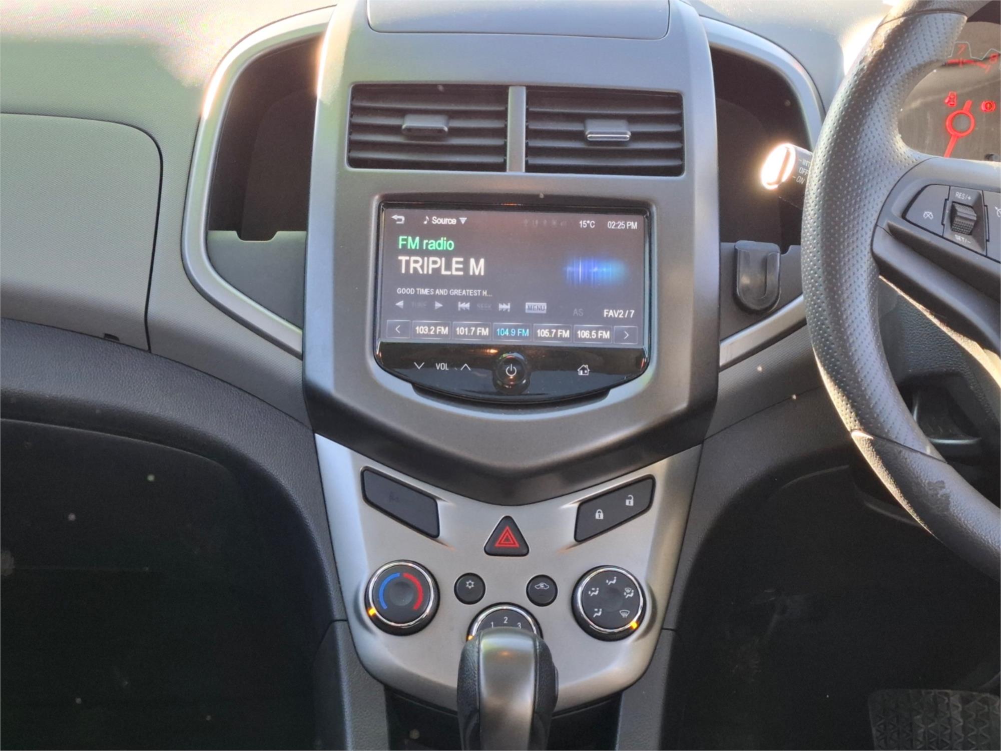 2014 HOLDEN BARINA TM MY14 CD 6 SP AUTOMATIC 5D HATCHBACK