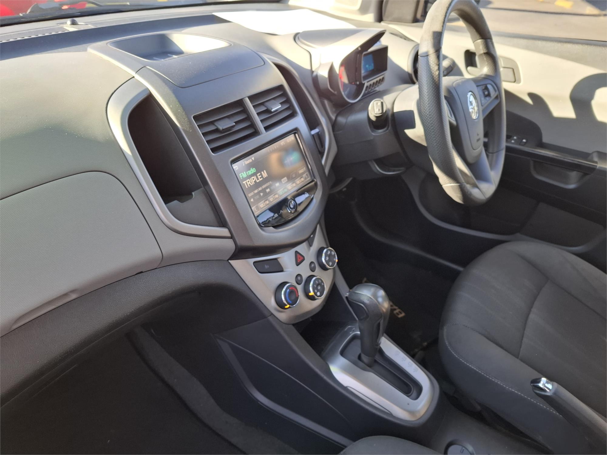 2014 HOLDEN BARINA TM MY14 CD 6 SP AUTOMATIC 5D HATCHBACK
