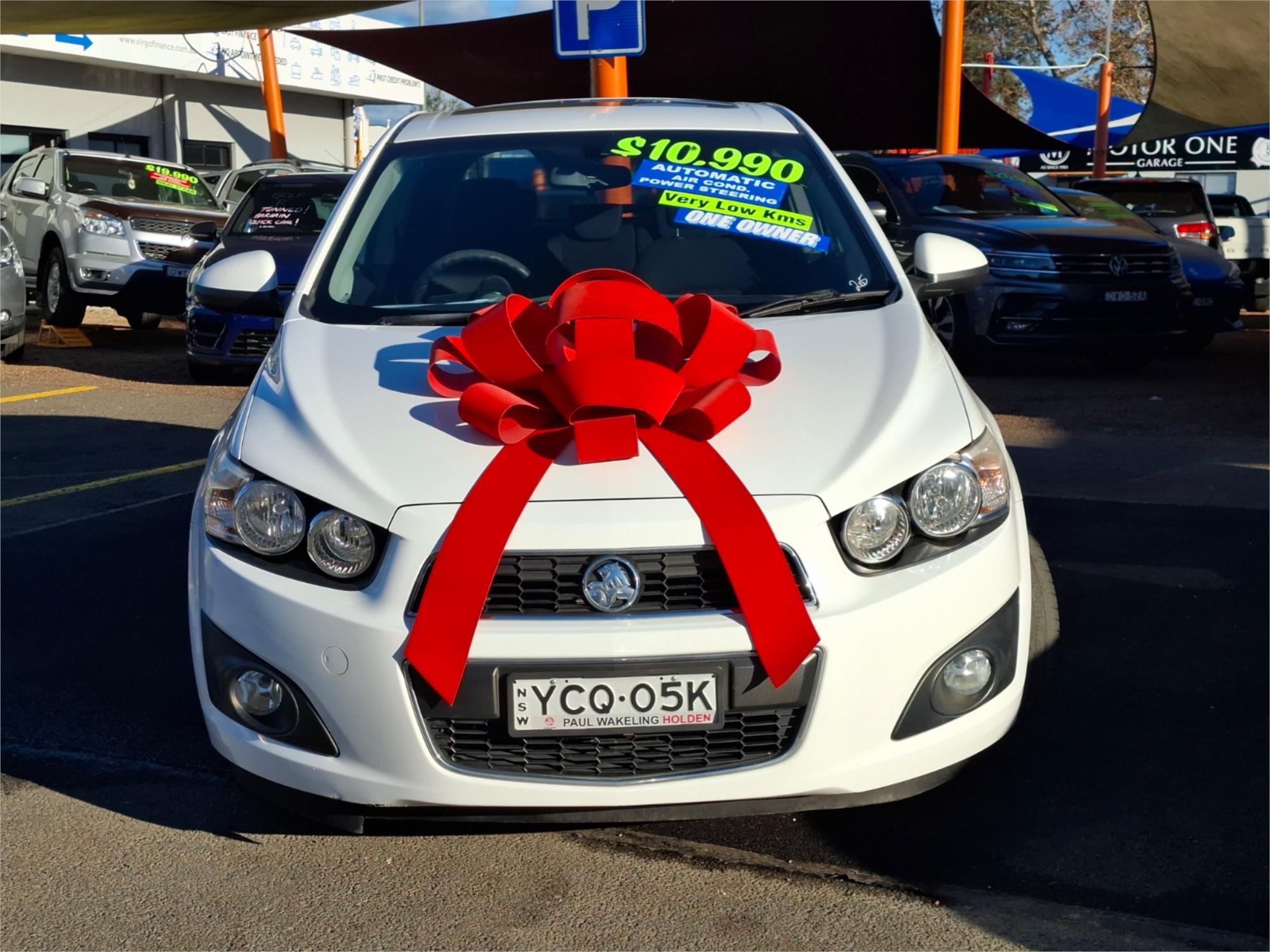 2014 HOLDEN BARINA TM MY14 CD 6 SP AUTOMATIC 5D HATCHBACK