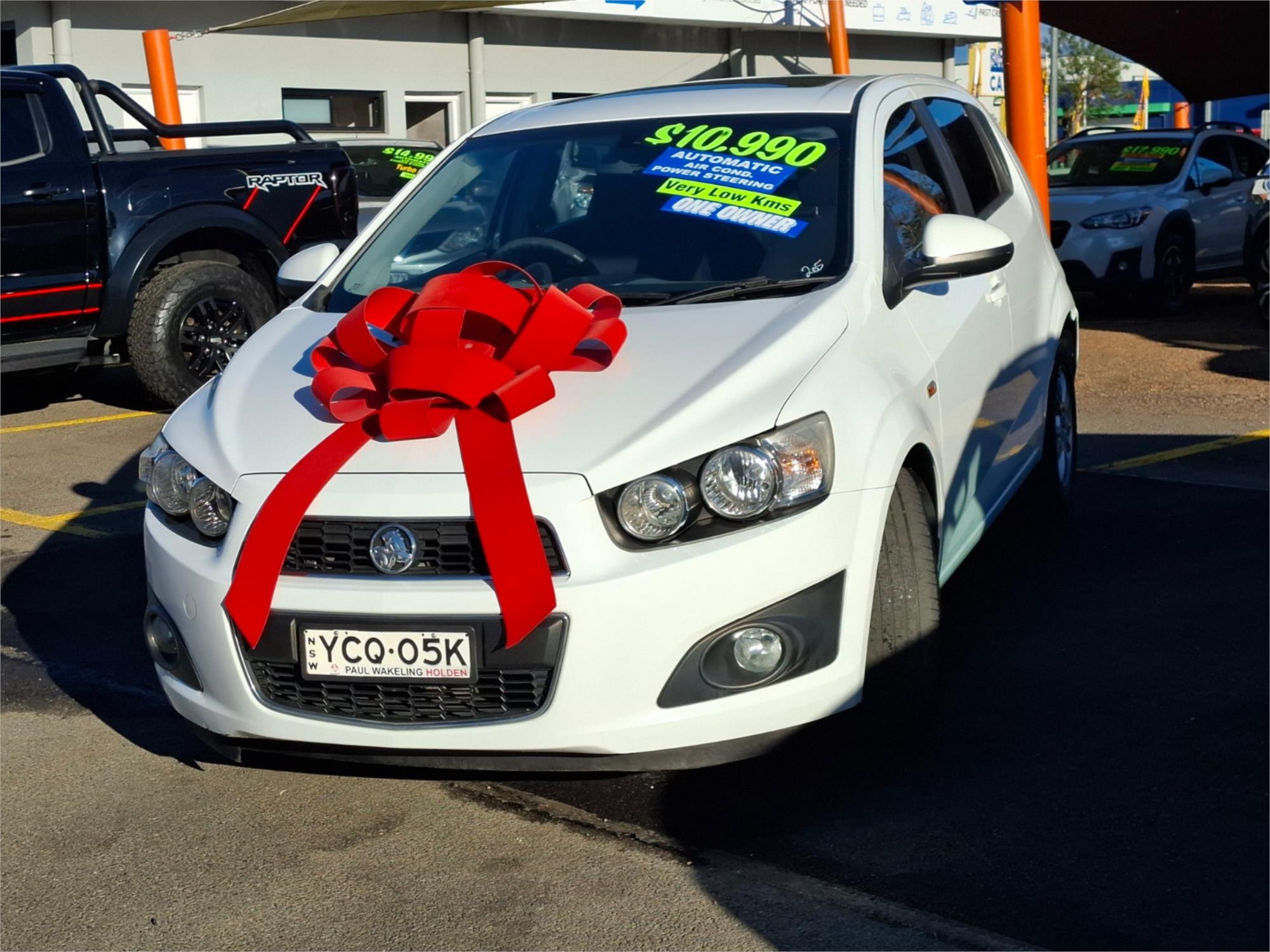2014 HOLDEN BARINA TM MY14 CD 6 SP AUTOMATIC 5D HATCHBACK