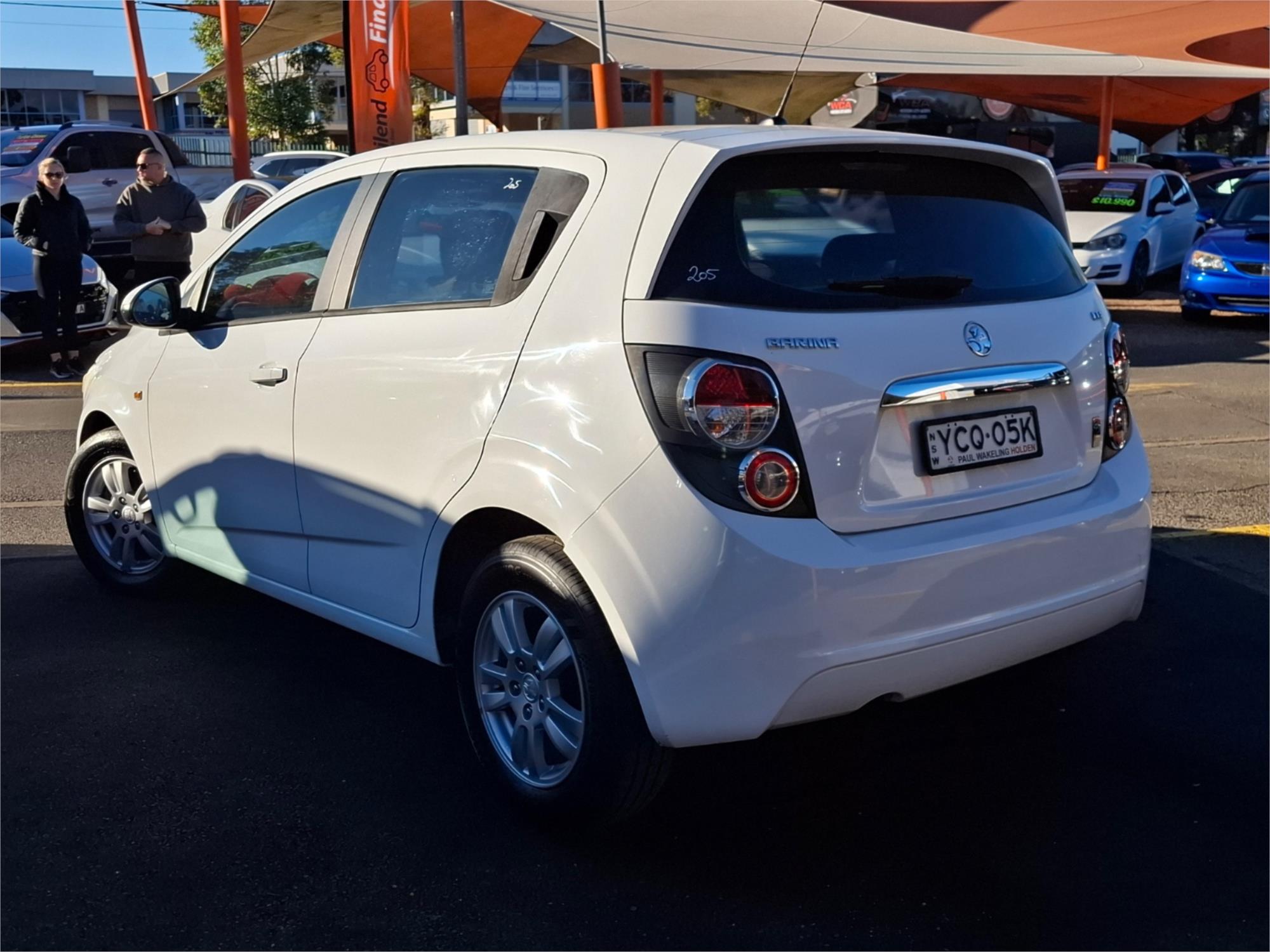2014 HOLDEN BARINA TM MY14 CD 6 SP AUTOMATIC 5D HATCHBACK