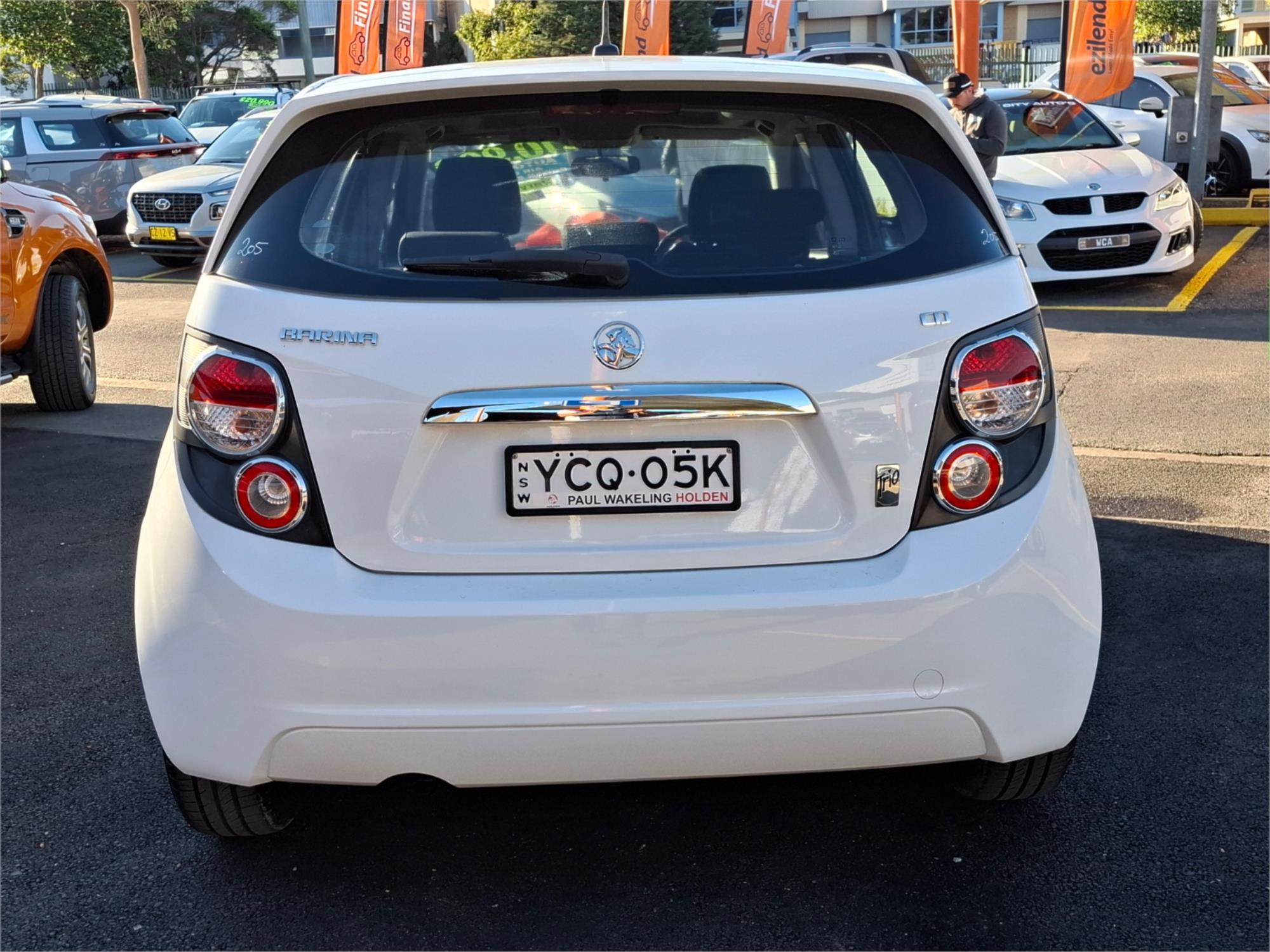 2014 HOLDEN BARINA TM MY14 CD 6 SP AUTOMATIC 5D HATCHBACK