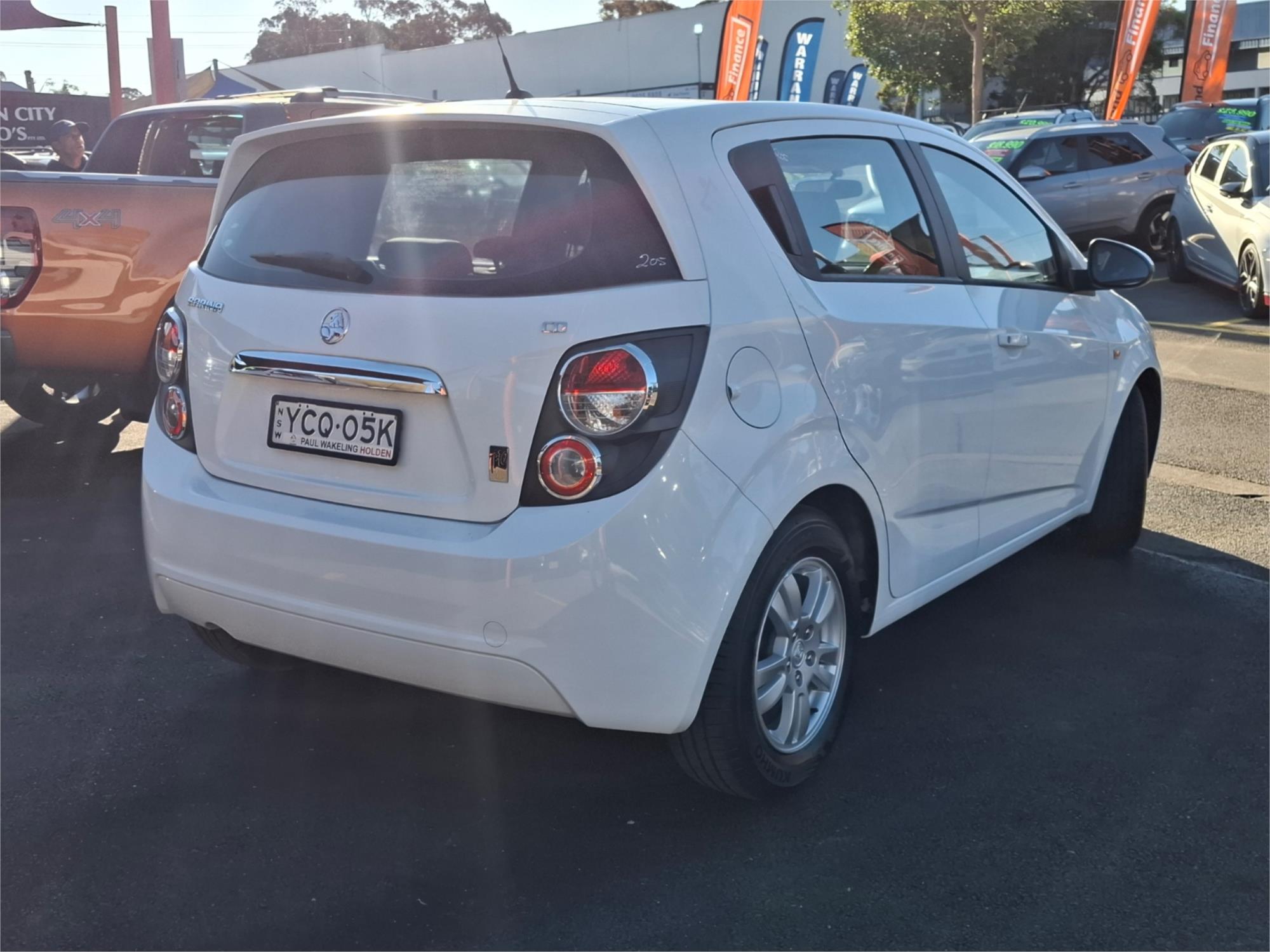 2014 HOLDEN BARINA TM MY14 CD 6 SP AUTOMATIC 5D HATCHBACK