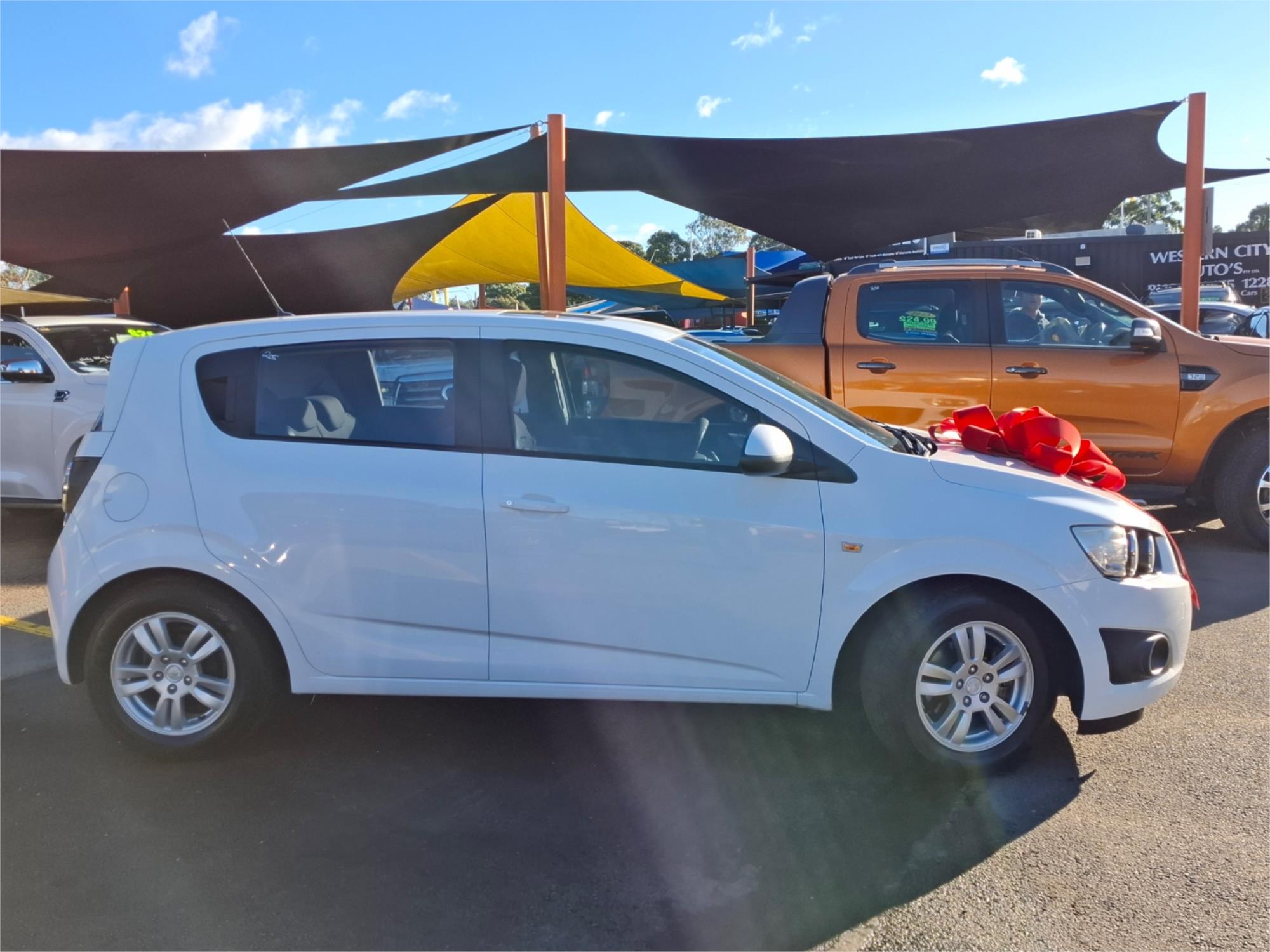 2014 HOLDEN BARINA TM MY14 CD 6 SP AUTOMATIC 5D HATCHBACK
