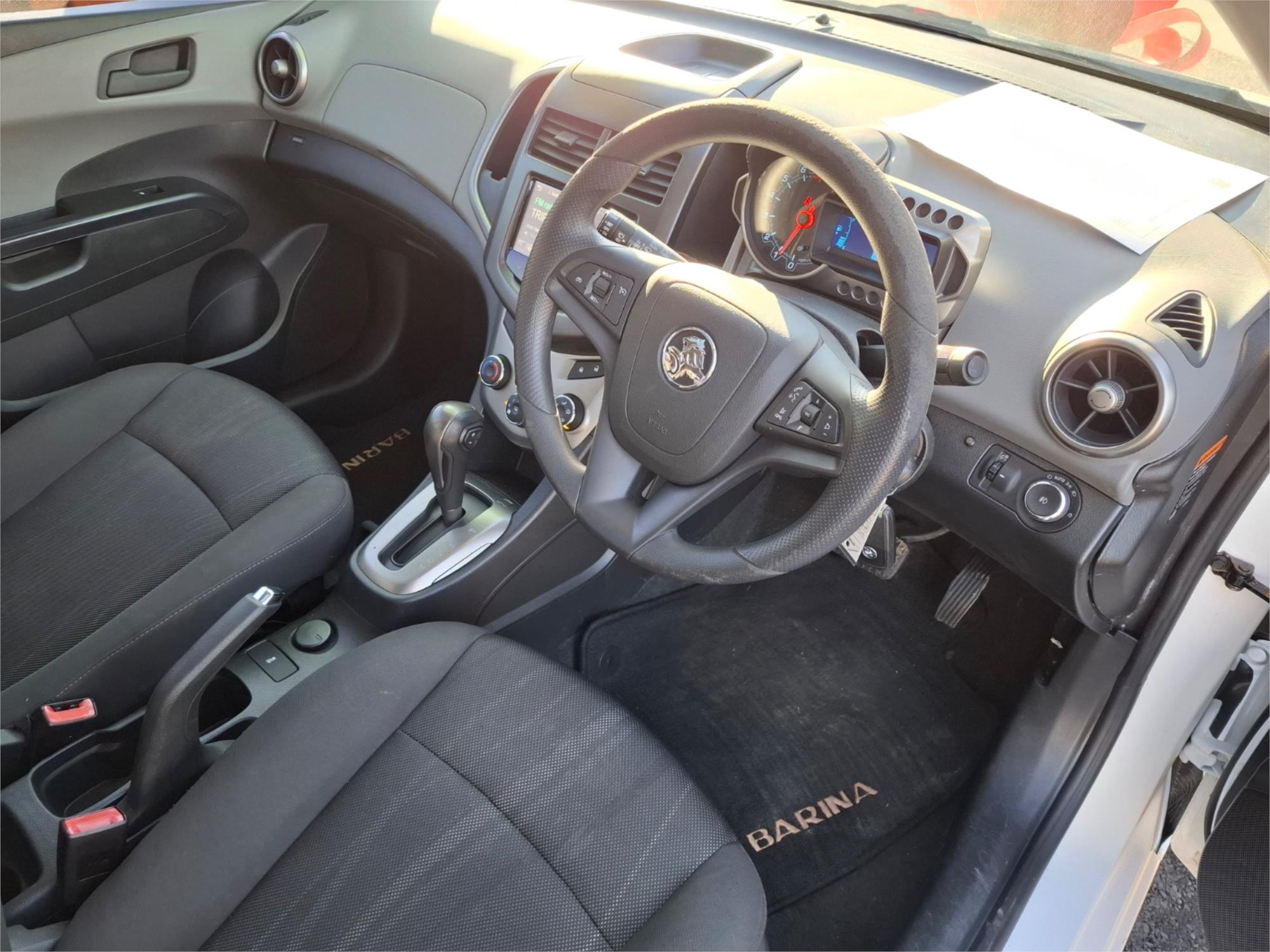 2014 HOLDEN BARINA TM MY14 CD 6 SP AUTOMATIC 5D HATCHBACK
