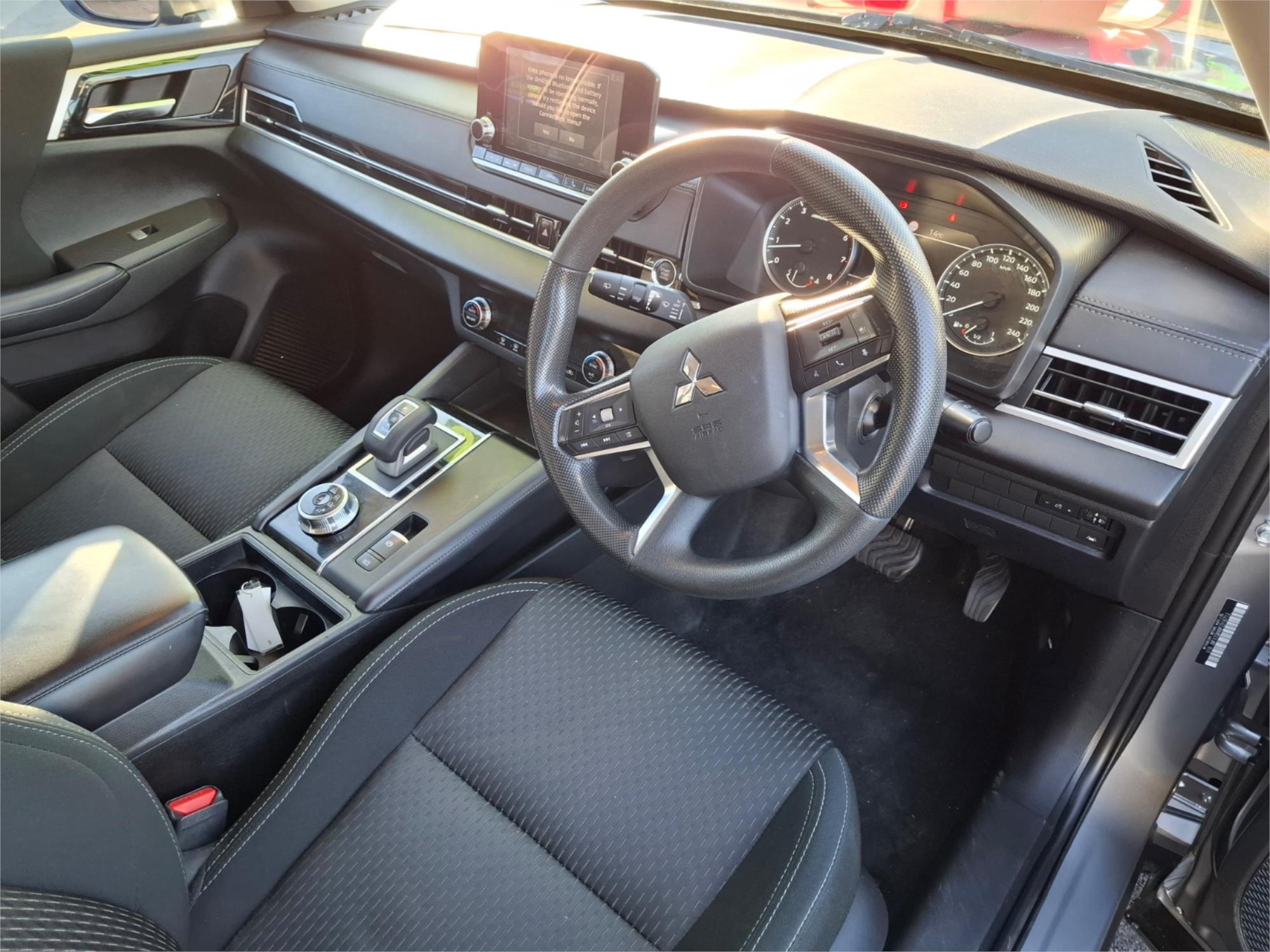 2023 MITSUBISHI OUTLANDER ZM MY23 ES 5 SEAT (2WD) CVT AUTO 8 SPEED 4D WAGON