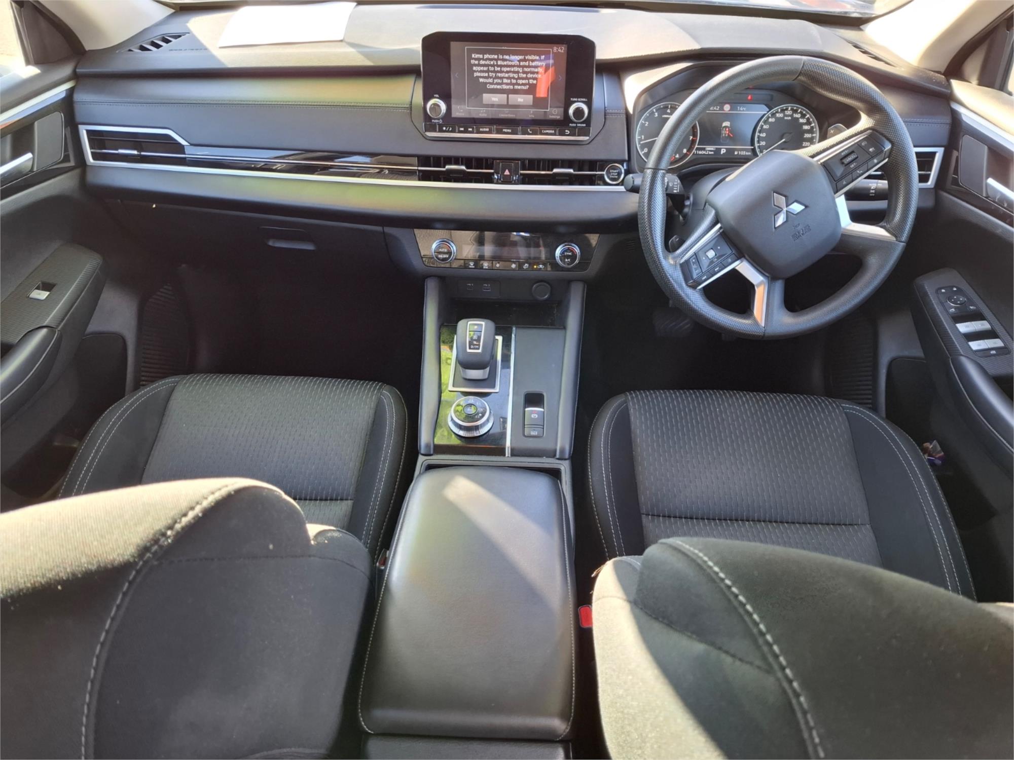 2023 MITSUBISHI OUTLANDER ZM MY23 ES 5 SEAT (2WD) CVT AUTO 8 SPEED 4D WAGON