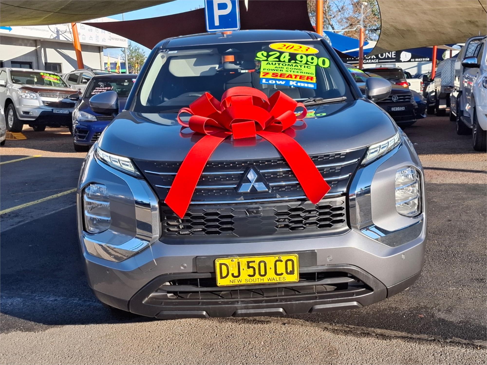 2023 MITSUBISHI OUTLANDER ZM MY23 ES 5 SEAT (2WD) CVT AUTO 8 SPEED 4D WAGON