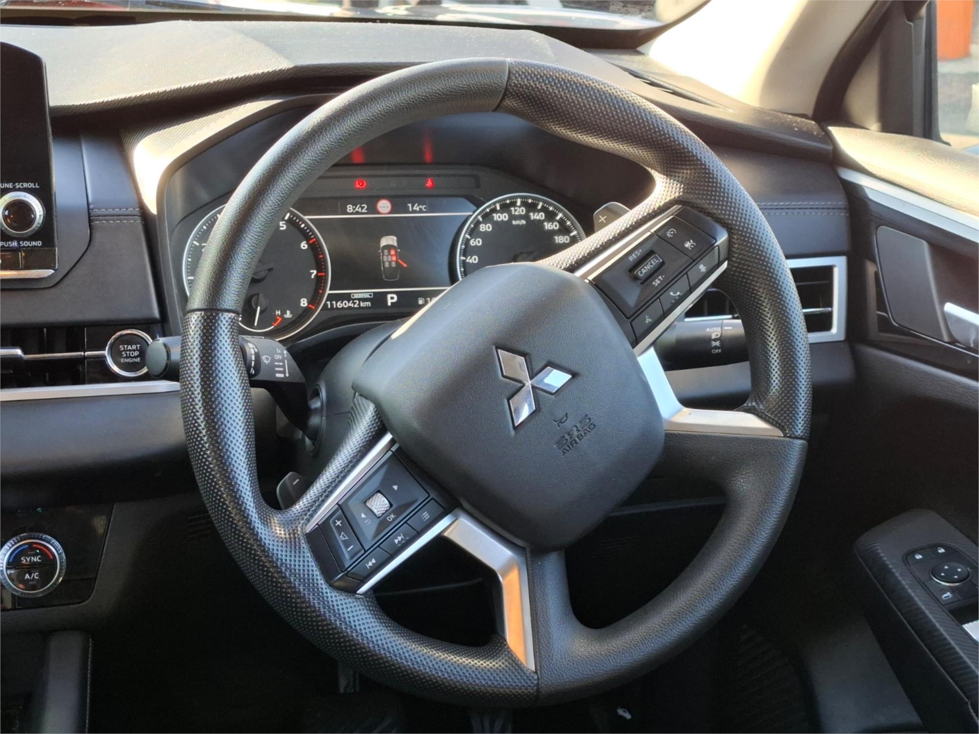 2023 MITSUBISHI OUTLANDER ZM MY23 ES 5 SEAT (2WD) CVT AUTO 8 SPEED 4D WAGON