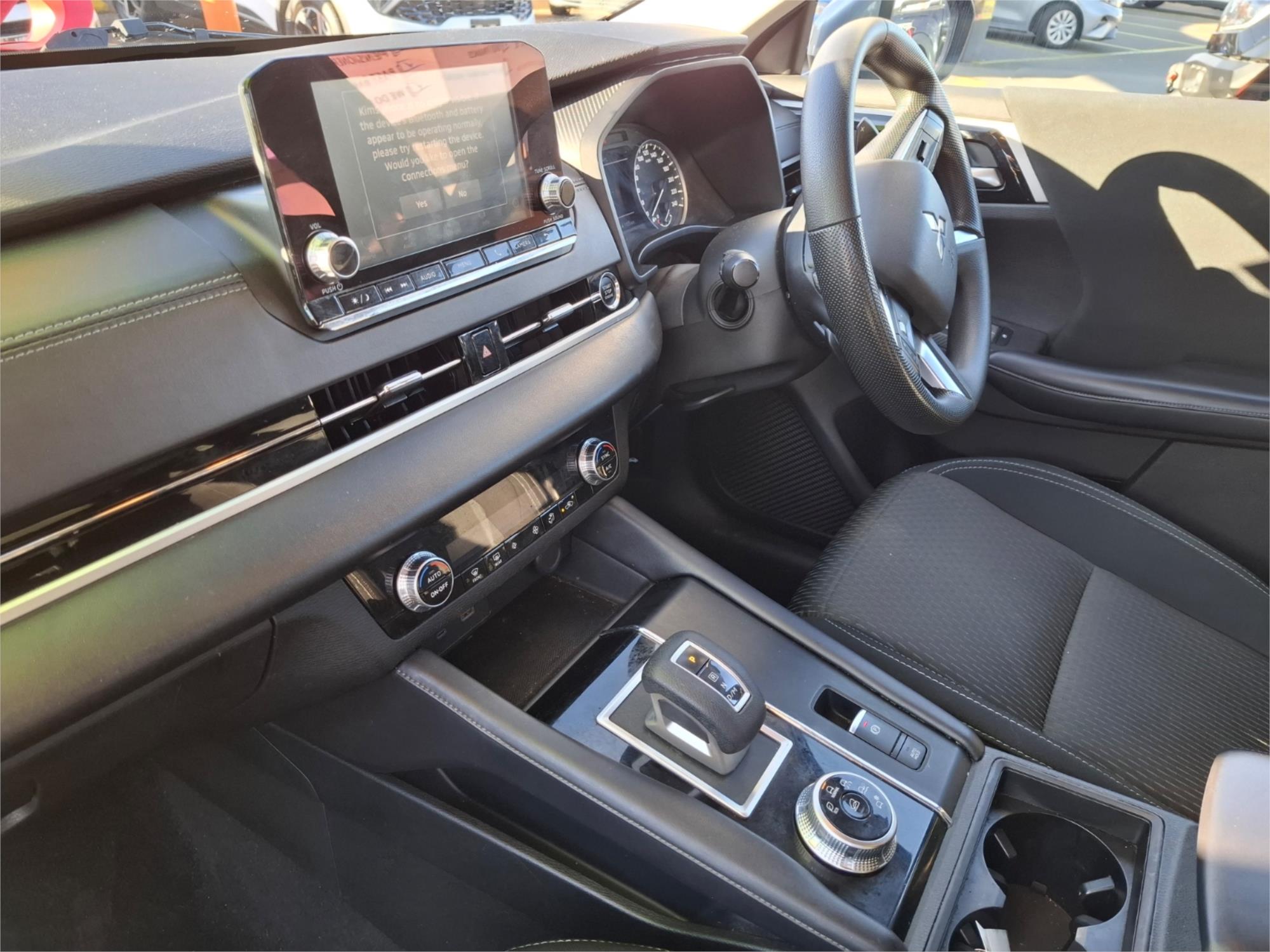 2023 MITSUBISHI OUTLANDER ZM MY23 ES 5 SEAT (2WD) CVT AUTO 8 SPEED 4D WAGON
