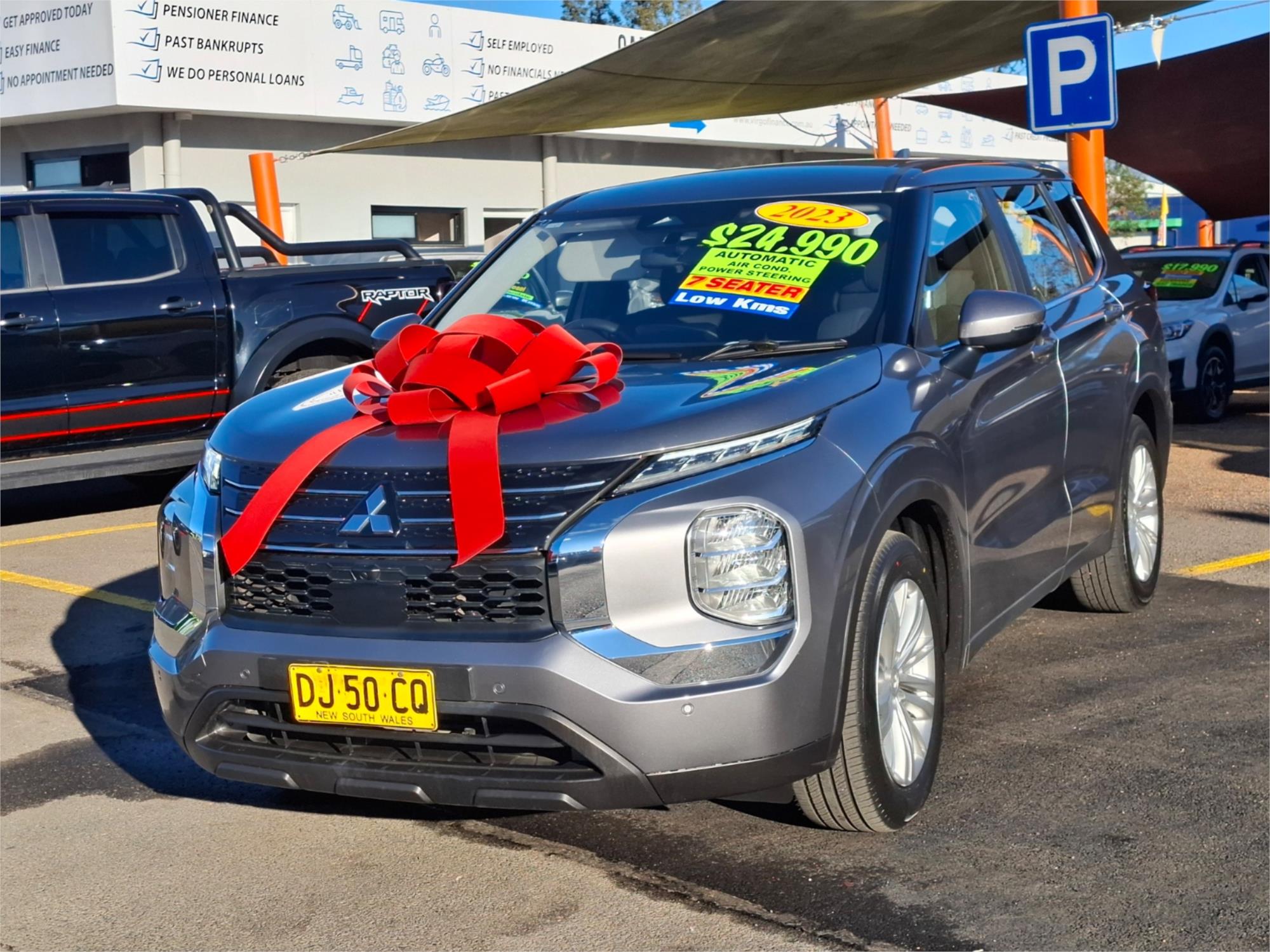 2023 MITSUBISHI OUTLANDER ZM MY23 ES 5 SEAT (2WD) CVT AUTO 8 SPEED 4D WAGON