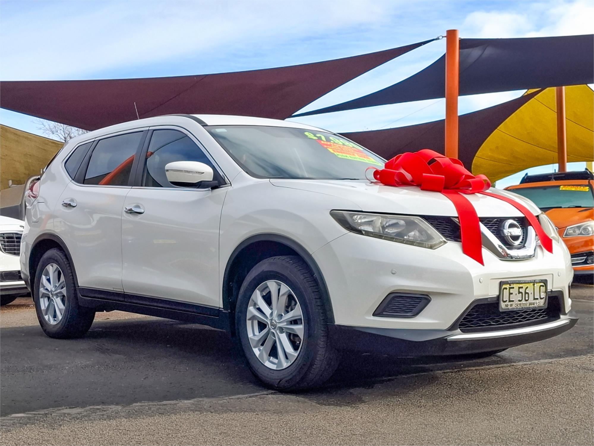 2016 NISSAN X-TRAIL T32 ST (4x4) CONTINUOUS VARIABLE 4D WAGON