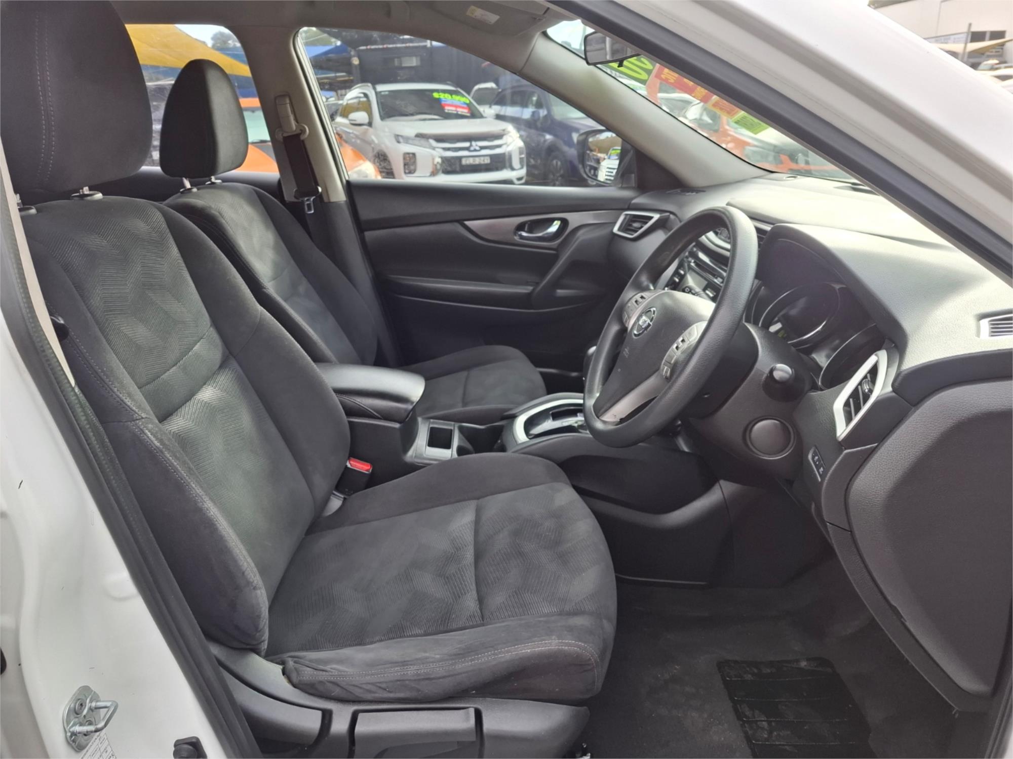 2016 NISSAN X-TRAIL T32 ST (4x4) CONTINUOUS VARIABLE 4D WAGON