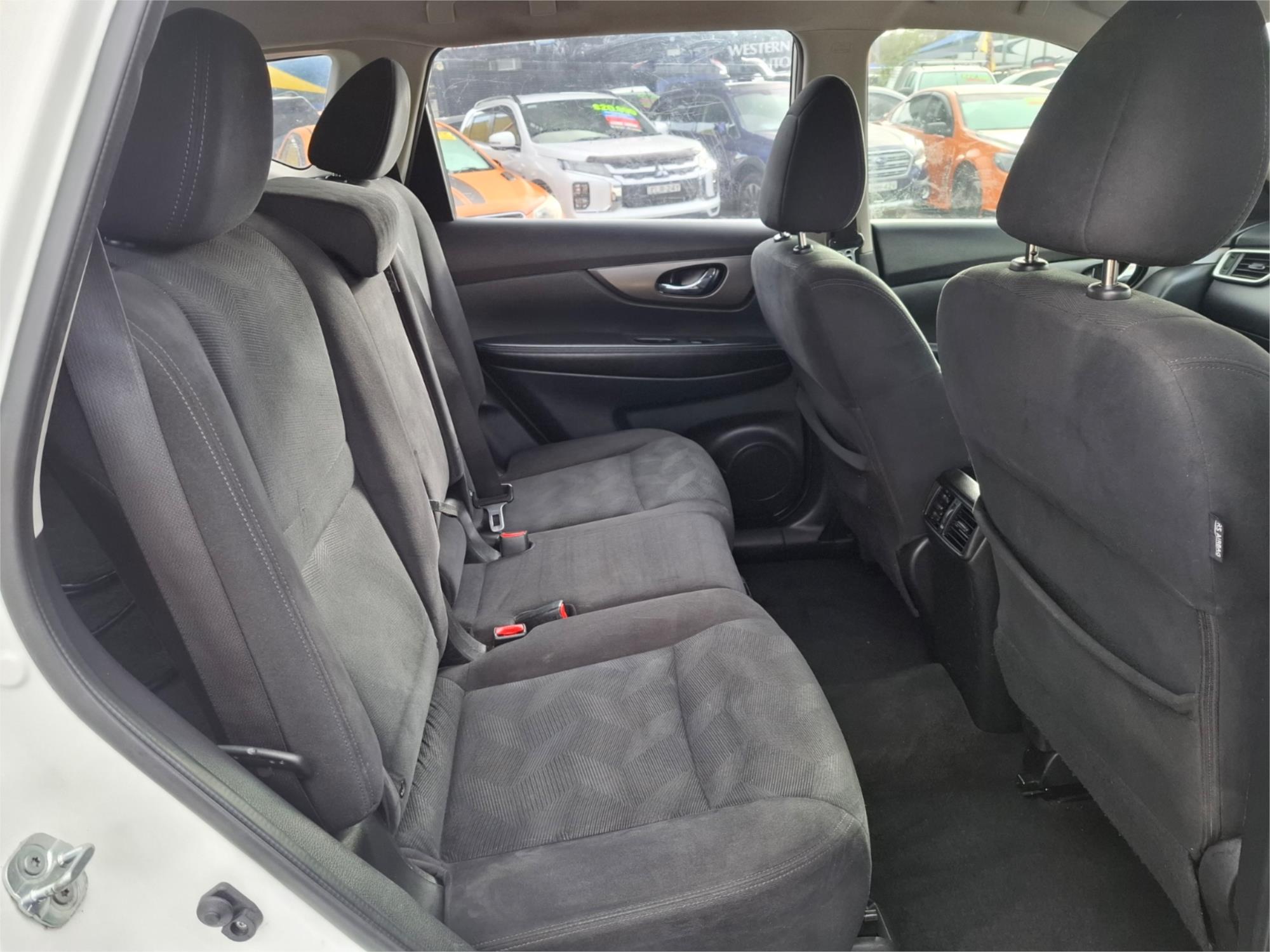 2016 NISSAN X-TRAIL T32 ST (4x4) CONTINUOUS VARIABLE 4D WAGON