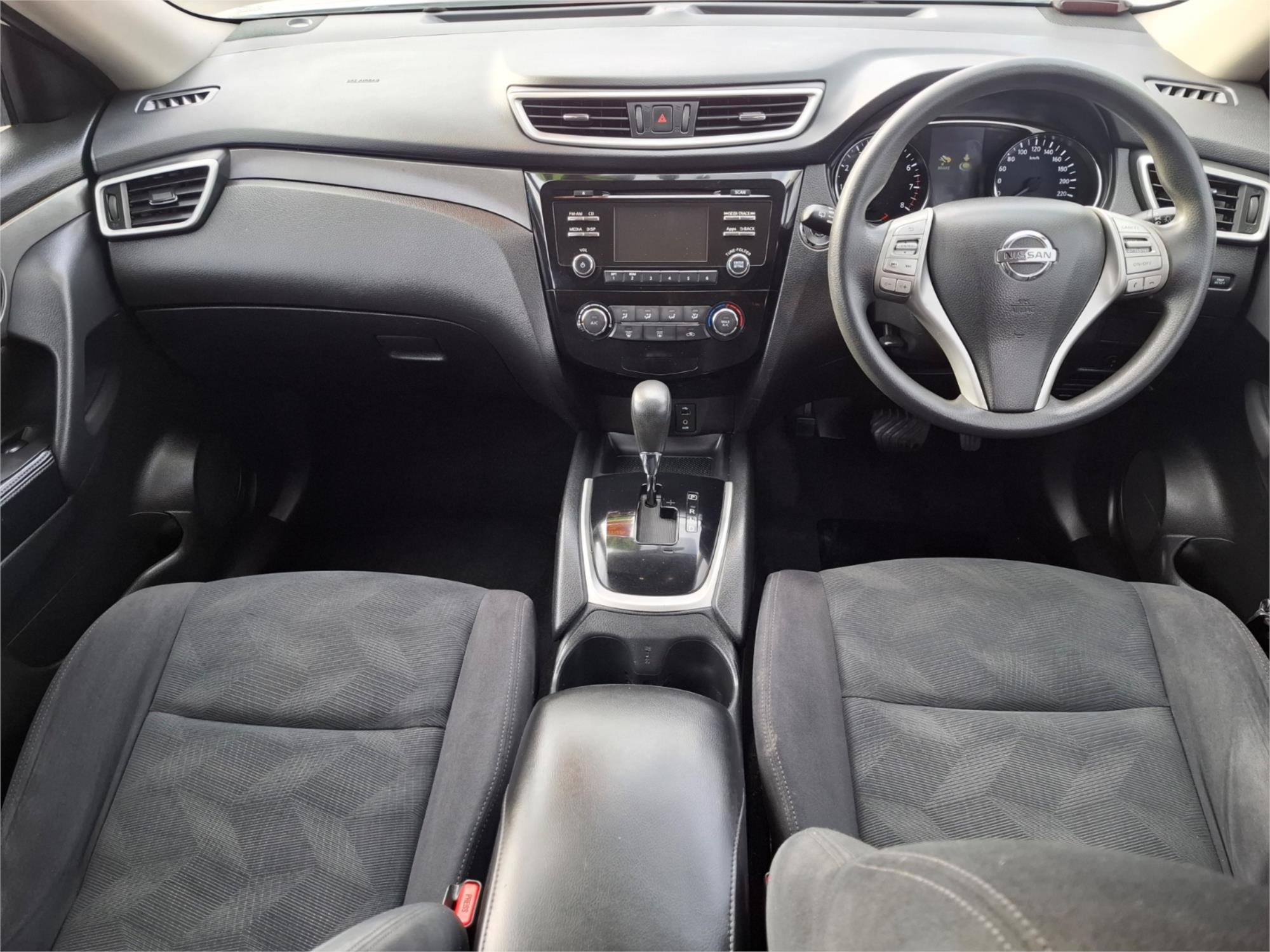 2016 NISSAN X-TRAIL T32 ST (4x4) CONTINUOUS VARIABLE 4D WAGON