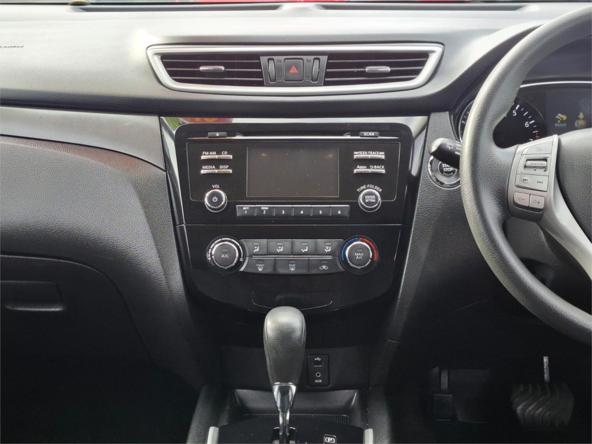 2016 NISSAN X-TRAIL T32 ST (4x4) CONTINUOUS VARIABLE 4D WAGON