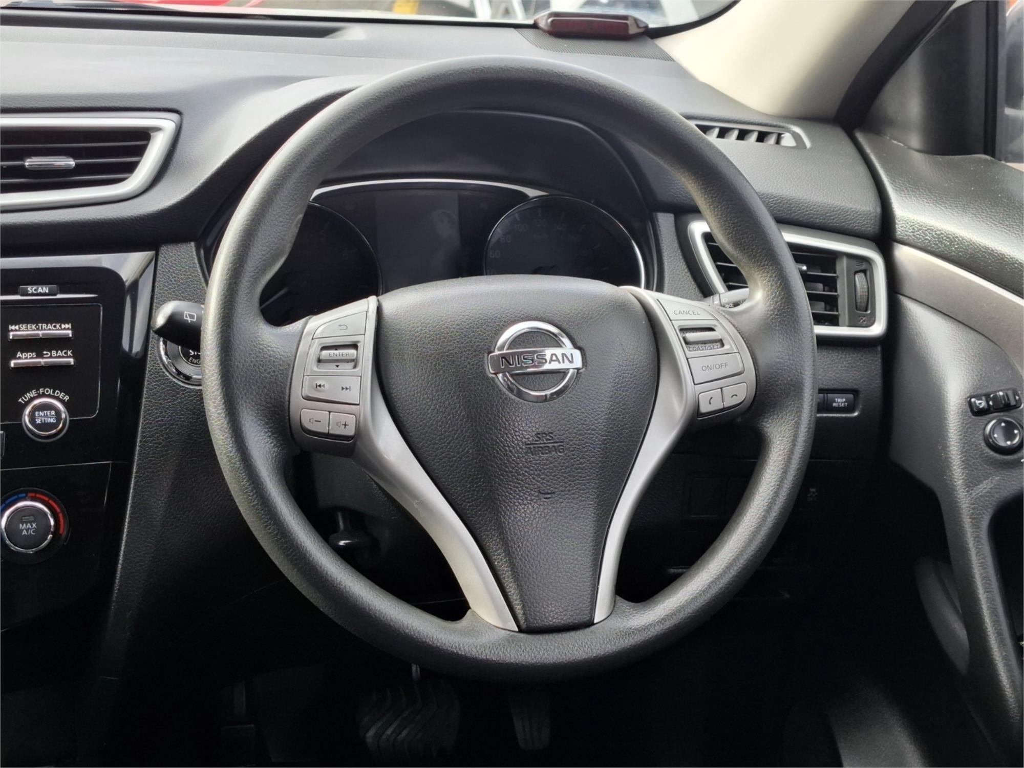 2016 NISSAN X-TRAIL T32 ST (4x4) CONTINUOUS VARIABLE 4D WAGON