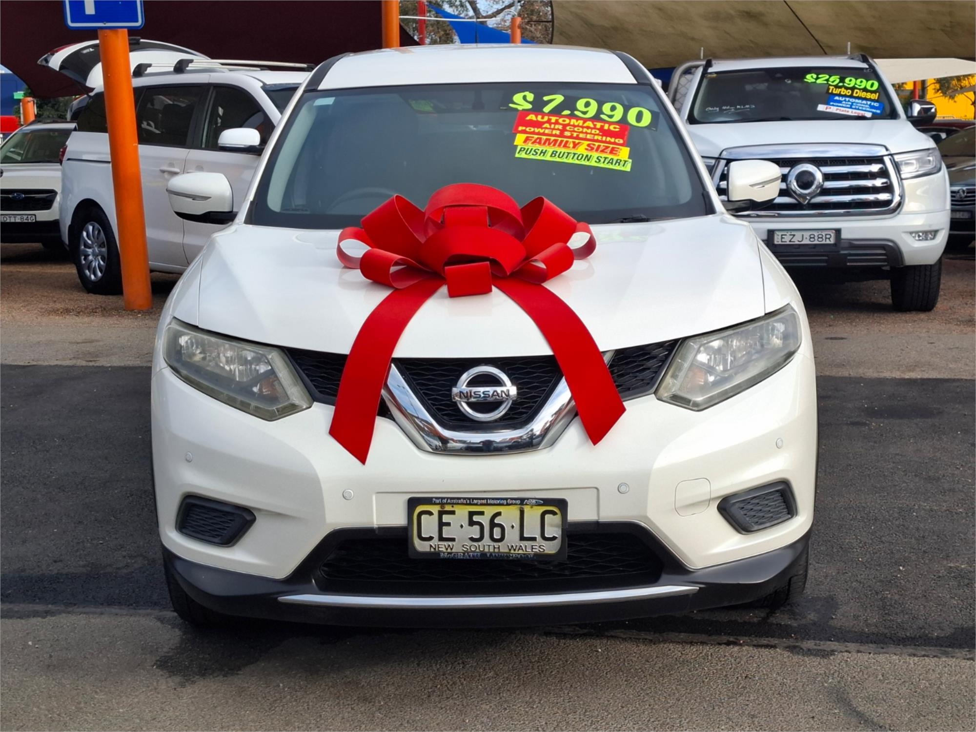 2016 NISSAN X-TRAIL T32 ST (4x4) CONTINUOUS VARIABLE 4D WAGON