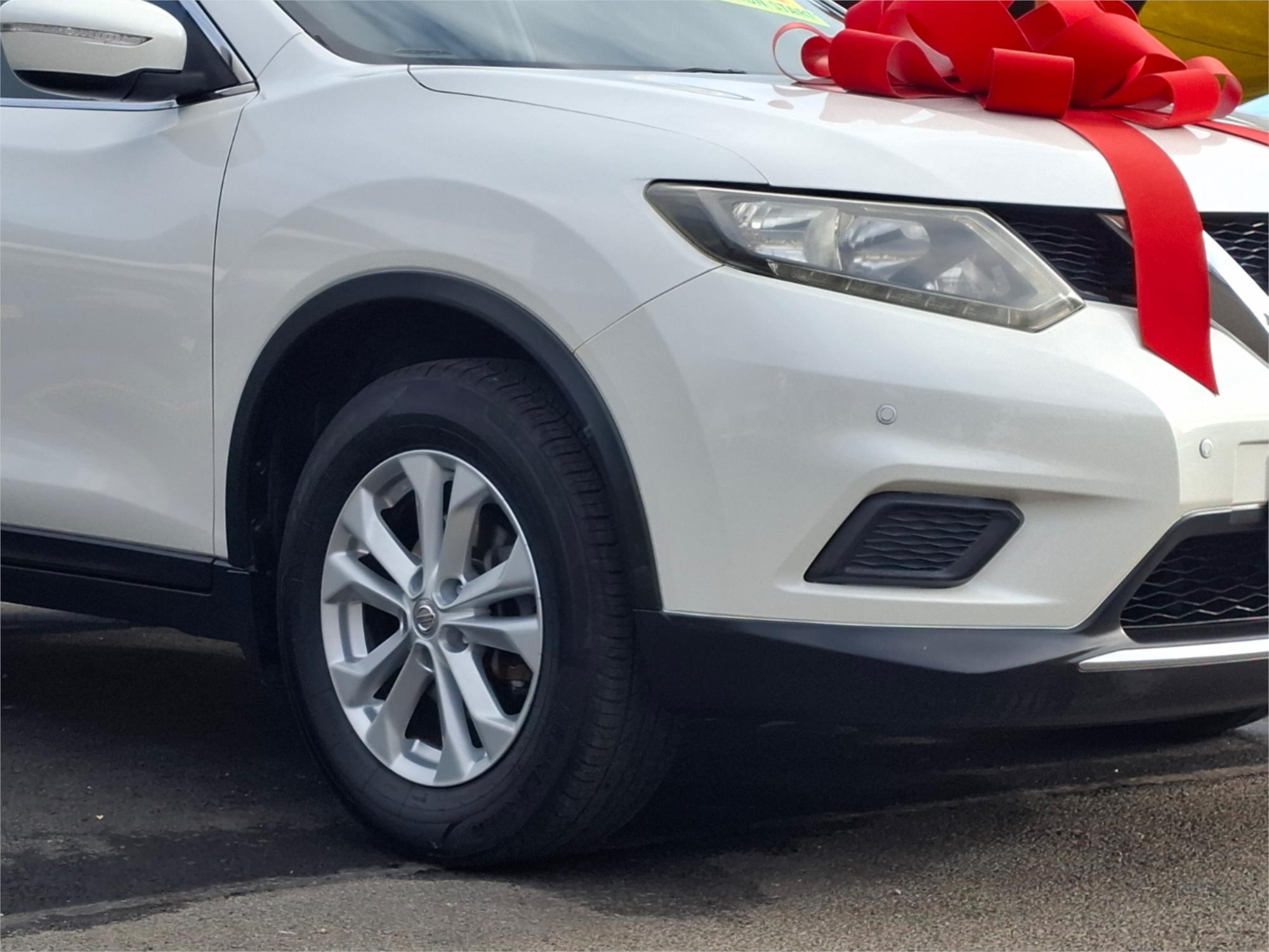 2016 NISSAN X-TRAIL T32 ST (4x4) CONTINUOUS VARIABLE 4D WAGON