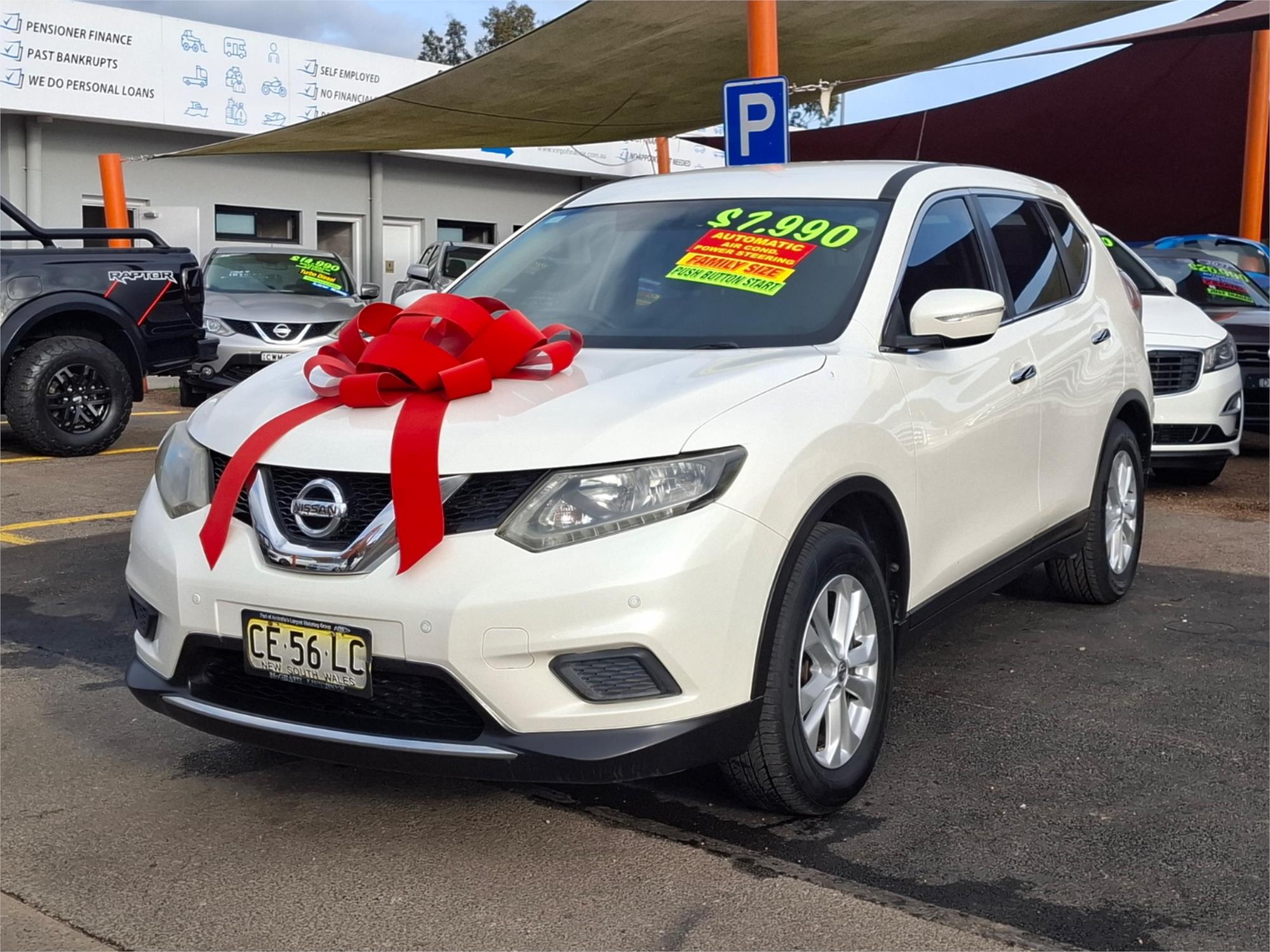 2016 NISSAN X-TRAIL T32 ST (4x4) CONTINUOUS VARIABLE 4D WAGON