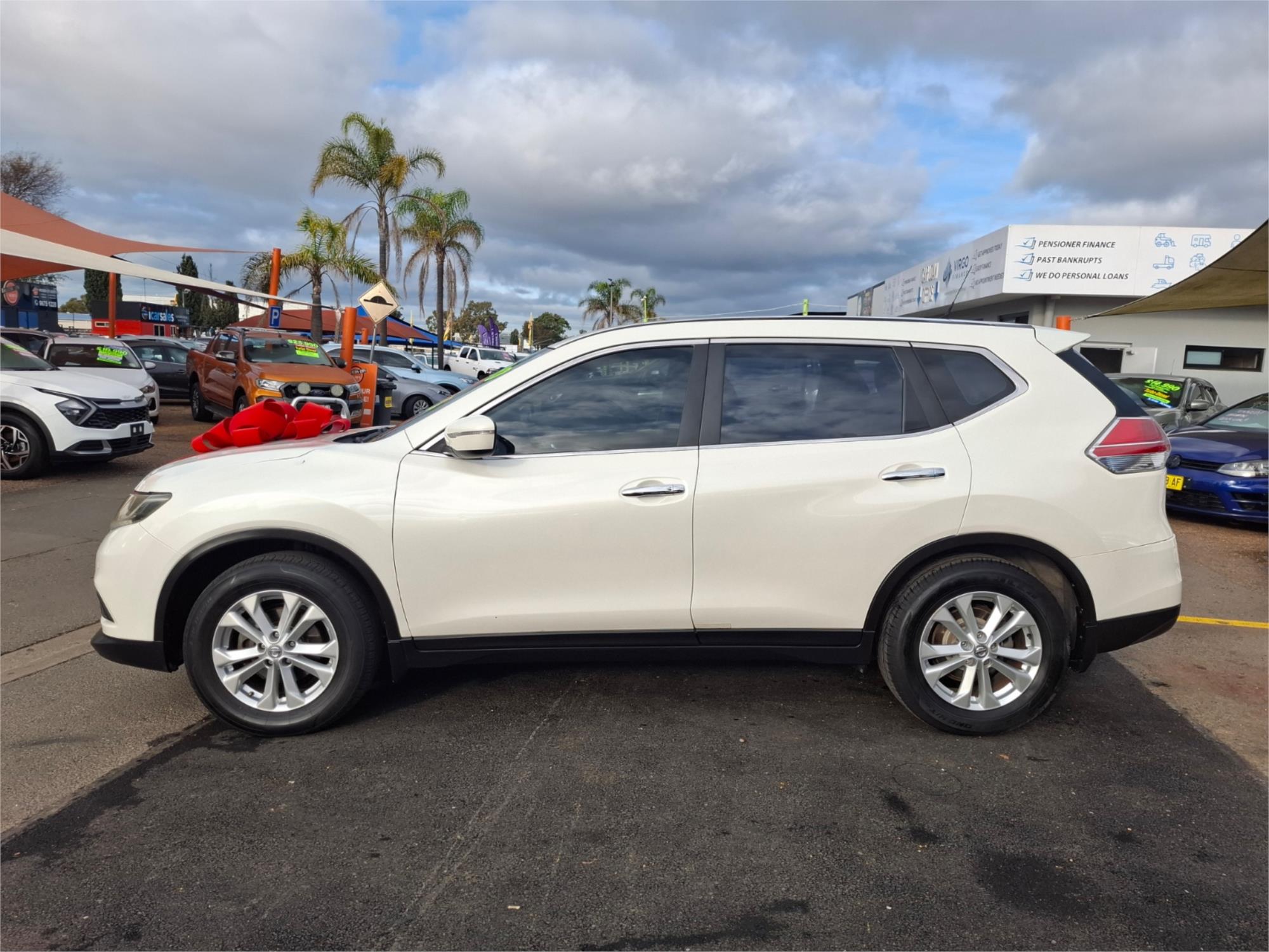 2016 NISSAN X-TRAIL T32 ST (4x4) CONTINUOUS VARIABLE 4D WAGON