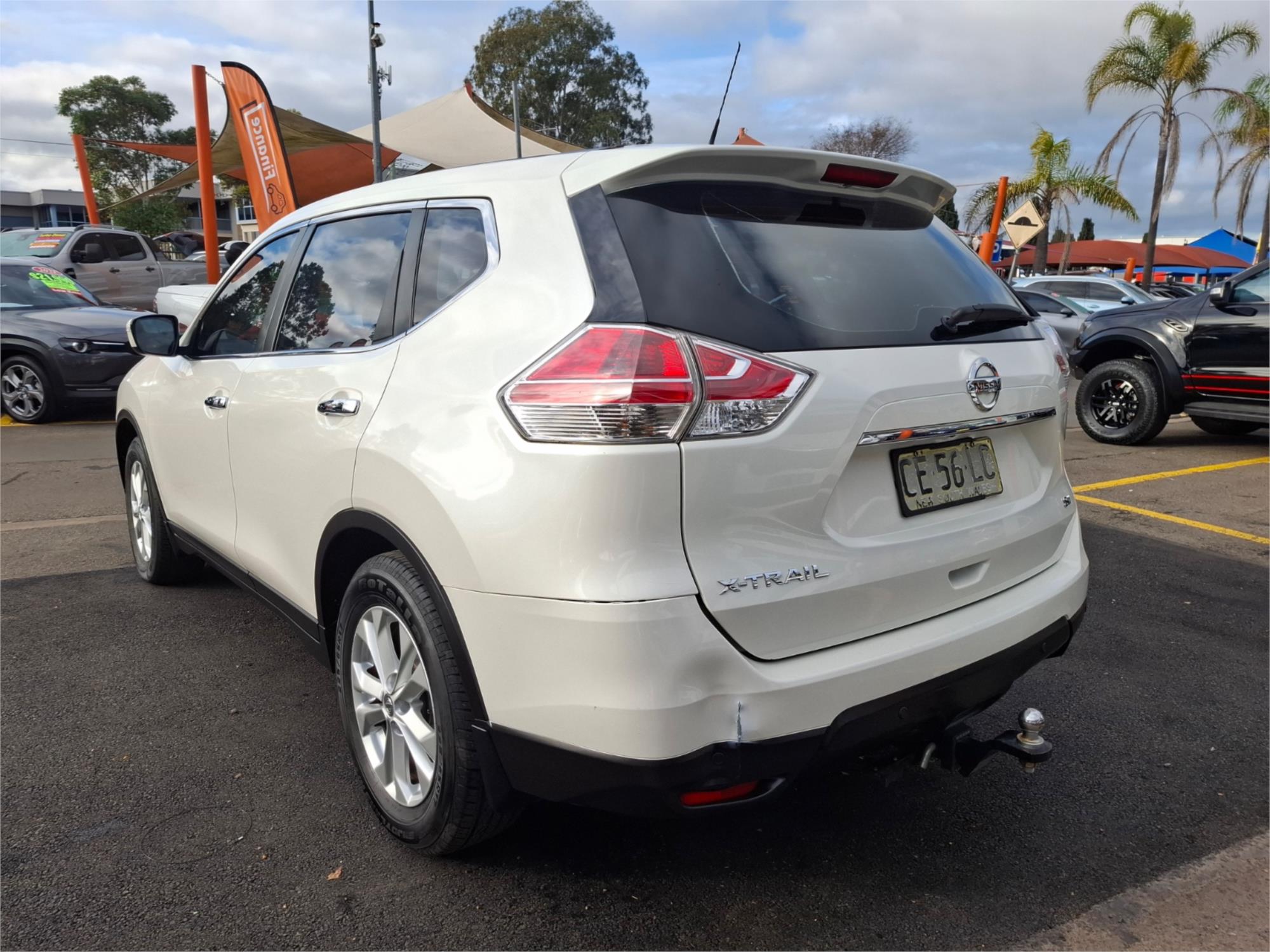 2016 NISSAN X-TRAIL T32 ST (4x4) CONTINUOUS VARIABLE 4D WAGON