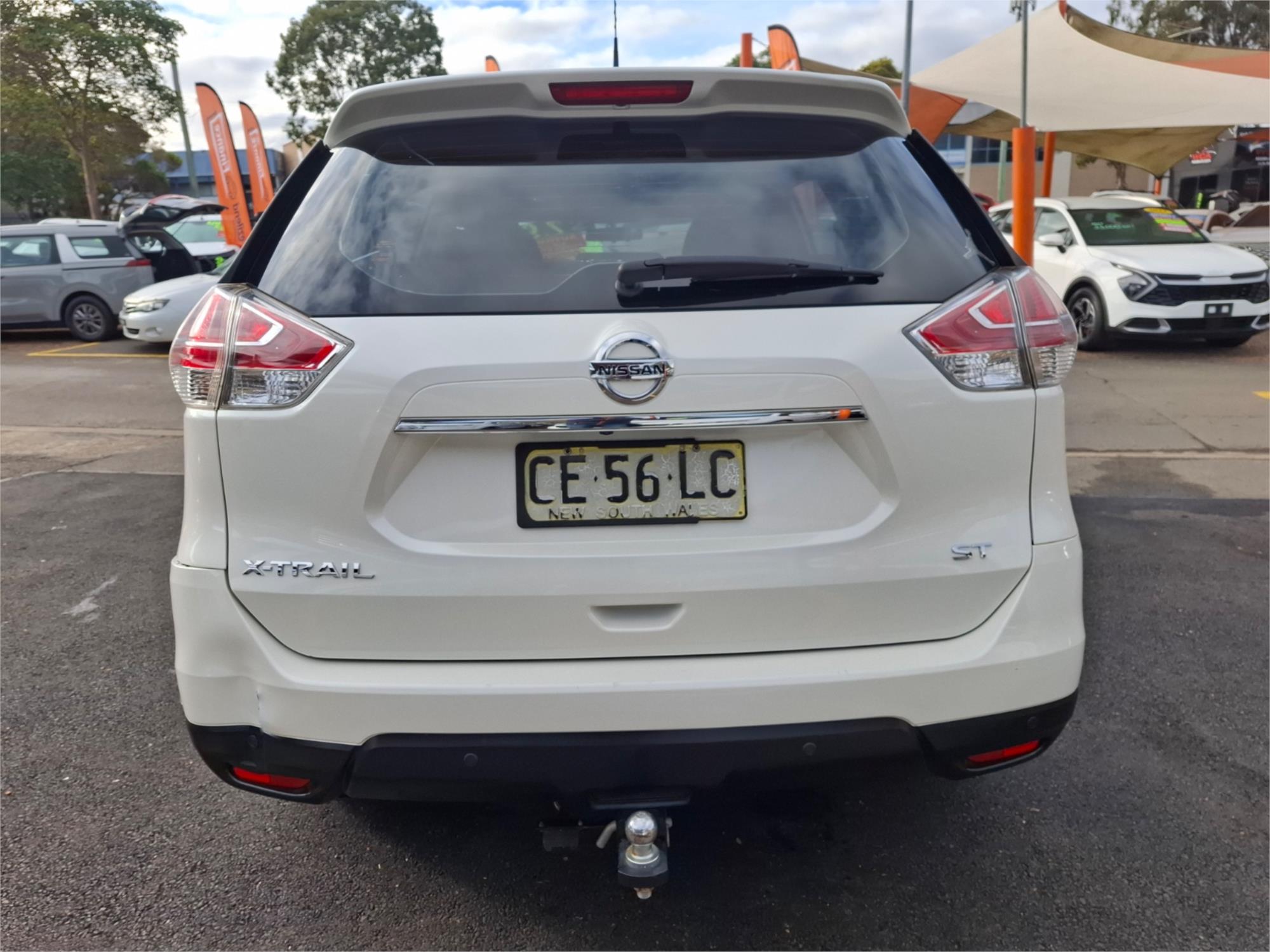 2016 NISSAN X-TRAIL T32 ST (4x4) CONTINUOUS VARIABLE 4D WAGON