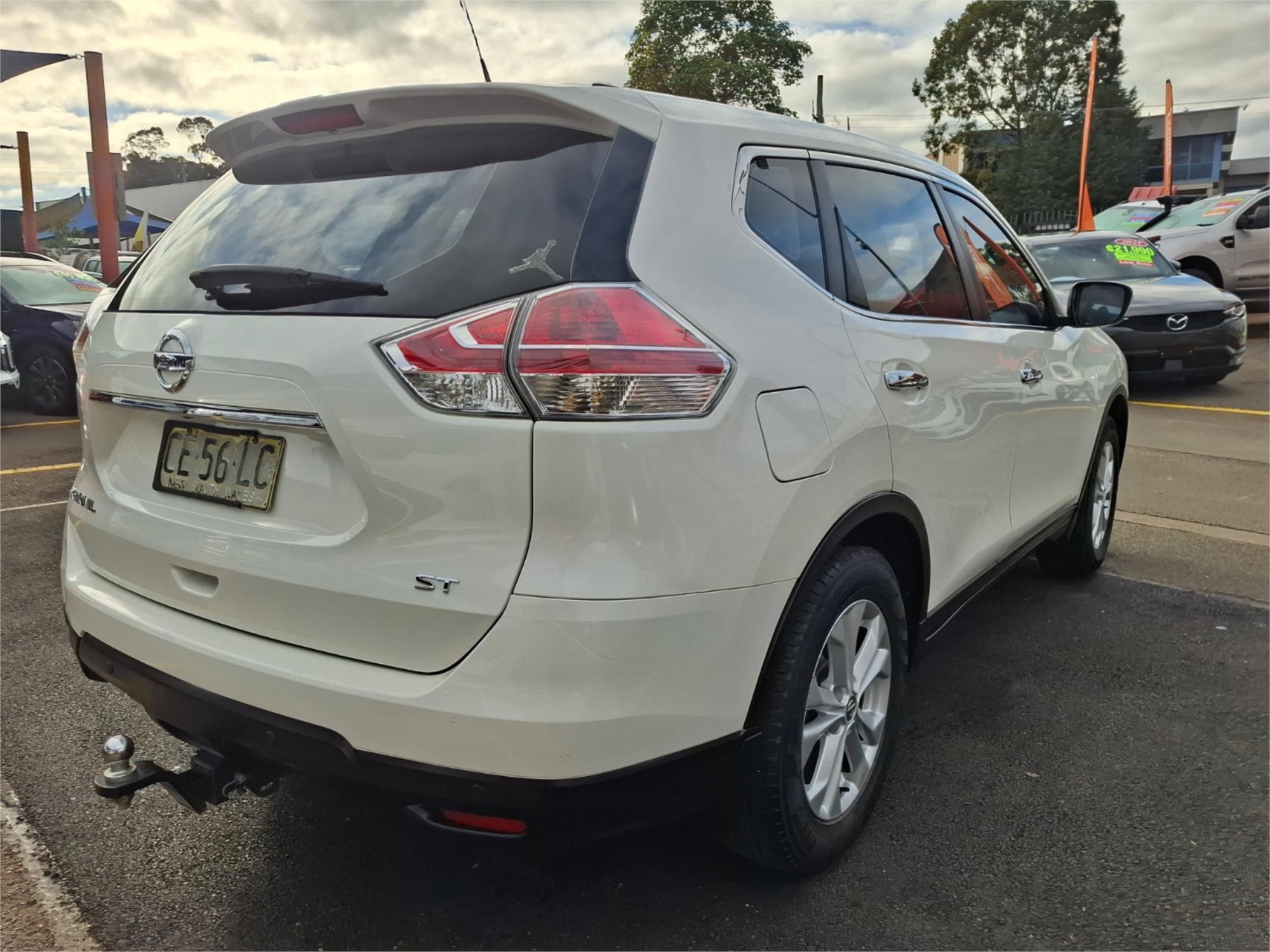 2016 NISSAN X-TRAIL T32 ST (4x4) CONTINUOUS VARIABLE 4D WAGON