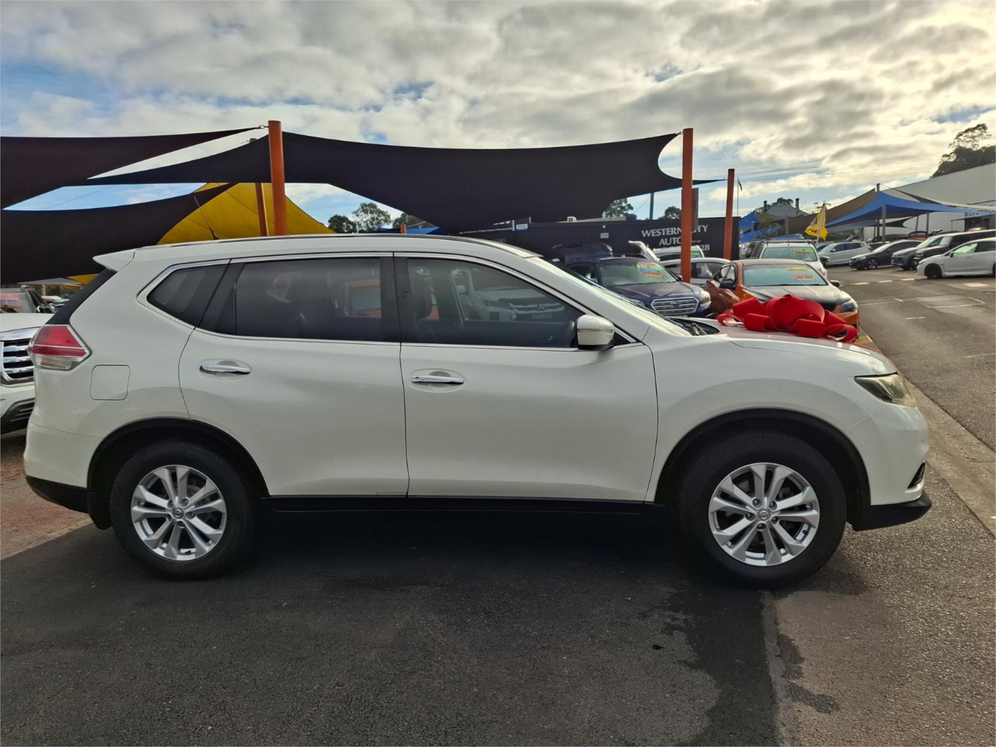 2016 NISSAN X-TRAIL T32 ST (4x4) CONTINUOUS VARIABLE 4D WAGON
