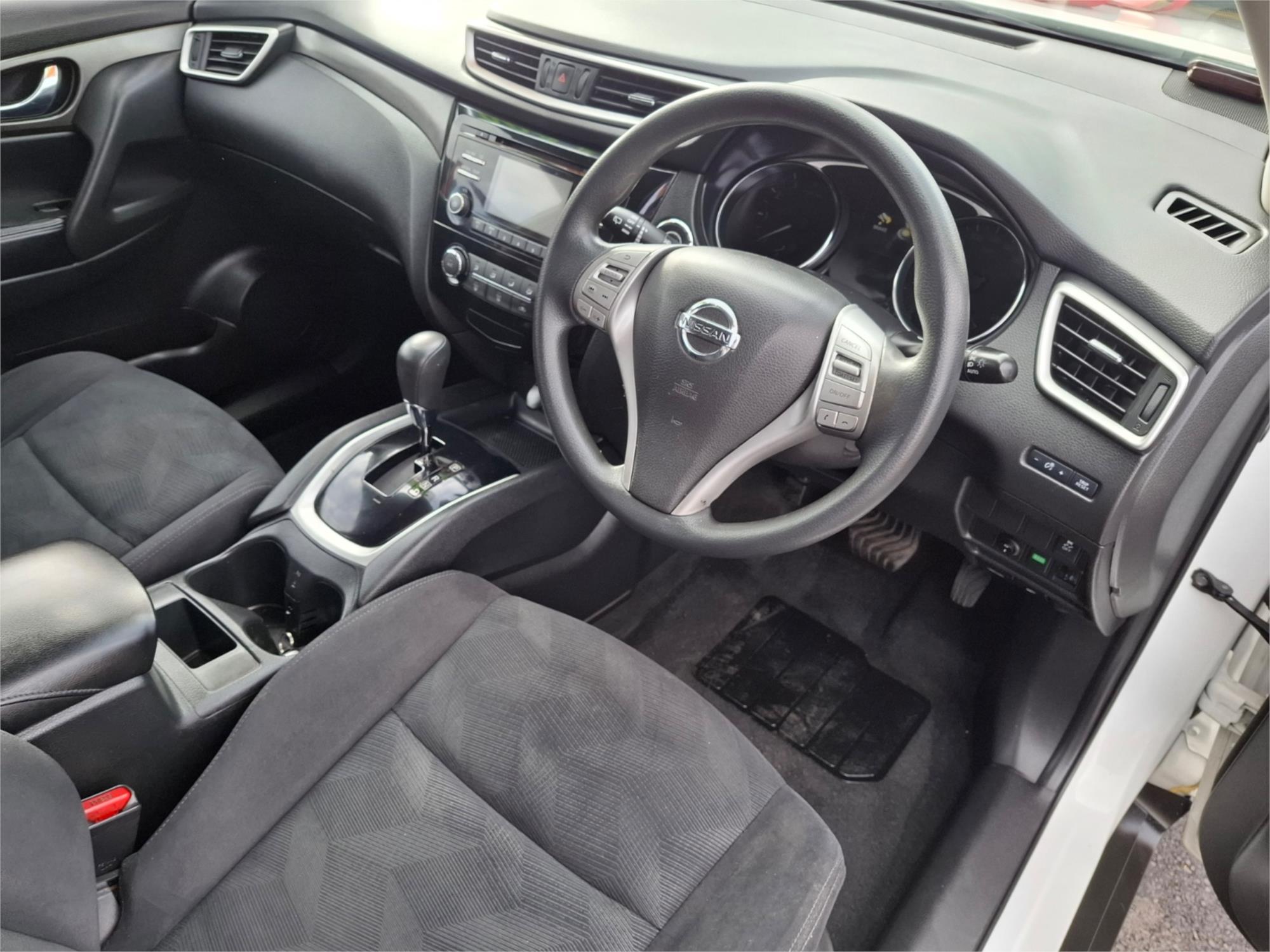 2016 NISSAN X-TRAIL T32 ST (4x4) CONTINUOUS VARIABLE 4D WAGON