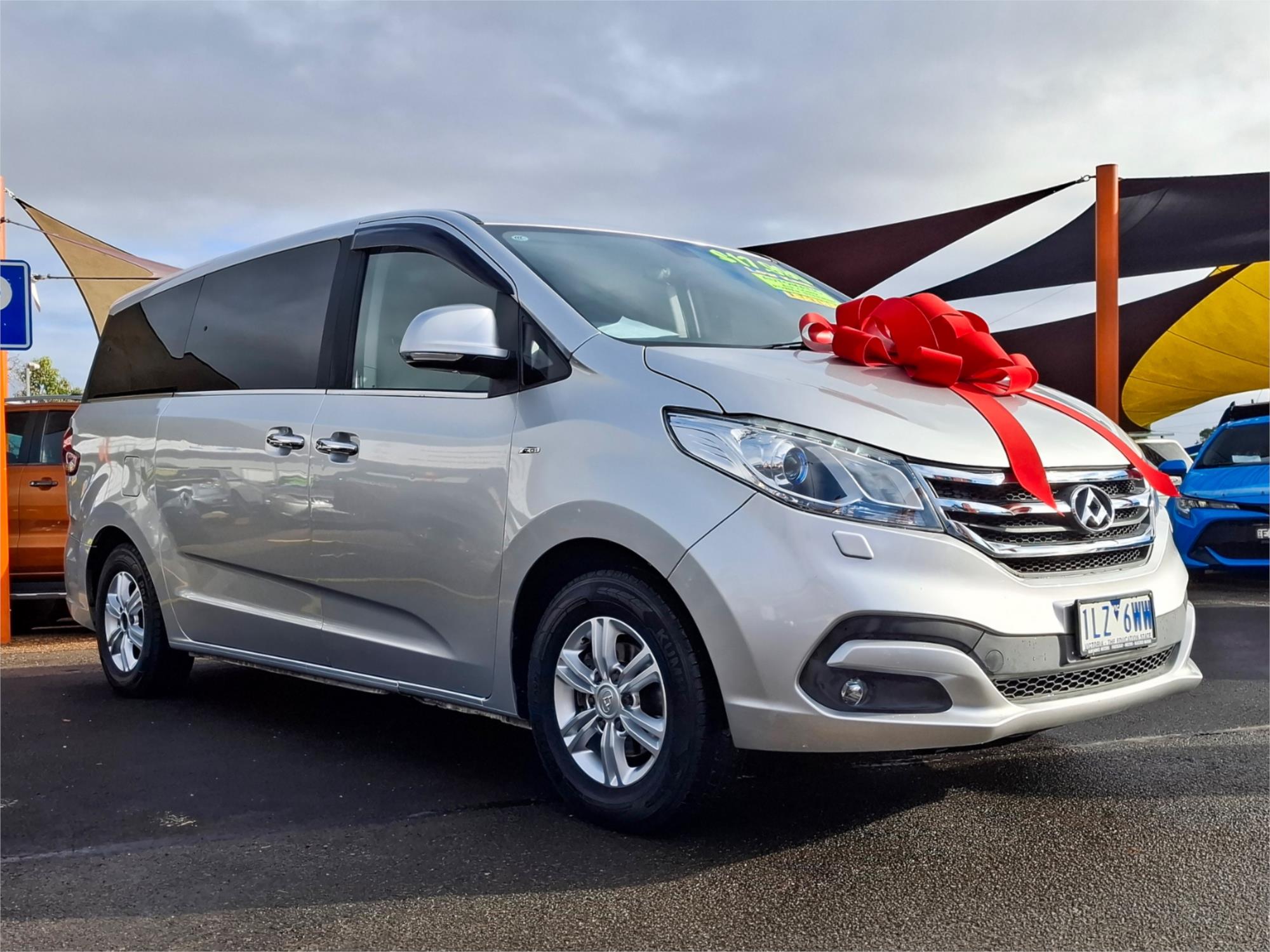 2017 LDV G10 SV7C 6 SP AUTOMATIC 4D VAN