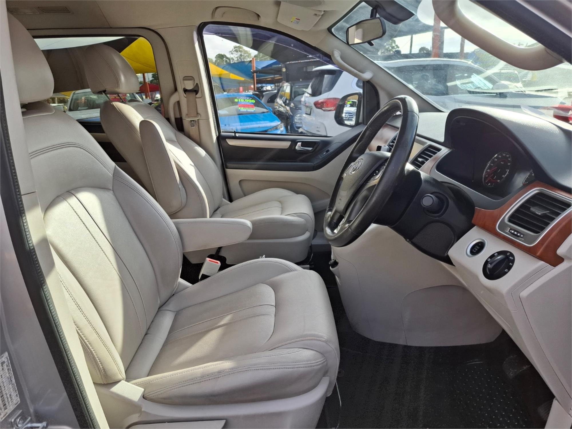 2017 LDV G10 SV7C 6 SP AUTOMATIC 4D VAN