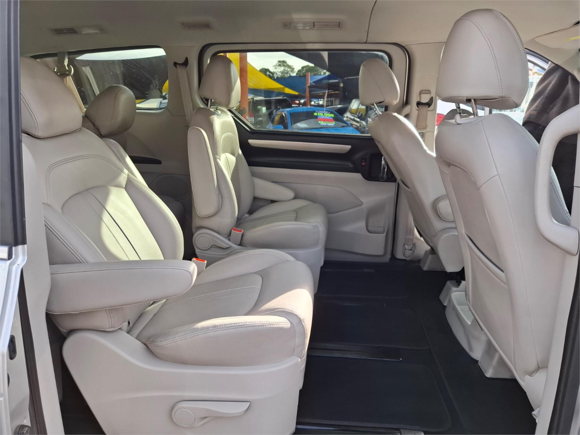 2017 LDV G10 SV7C 6 SP AUTOMATIC 4D VAN