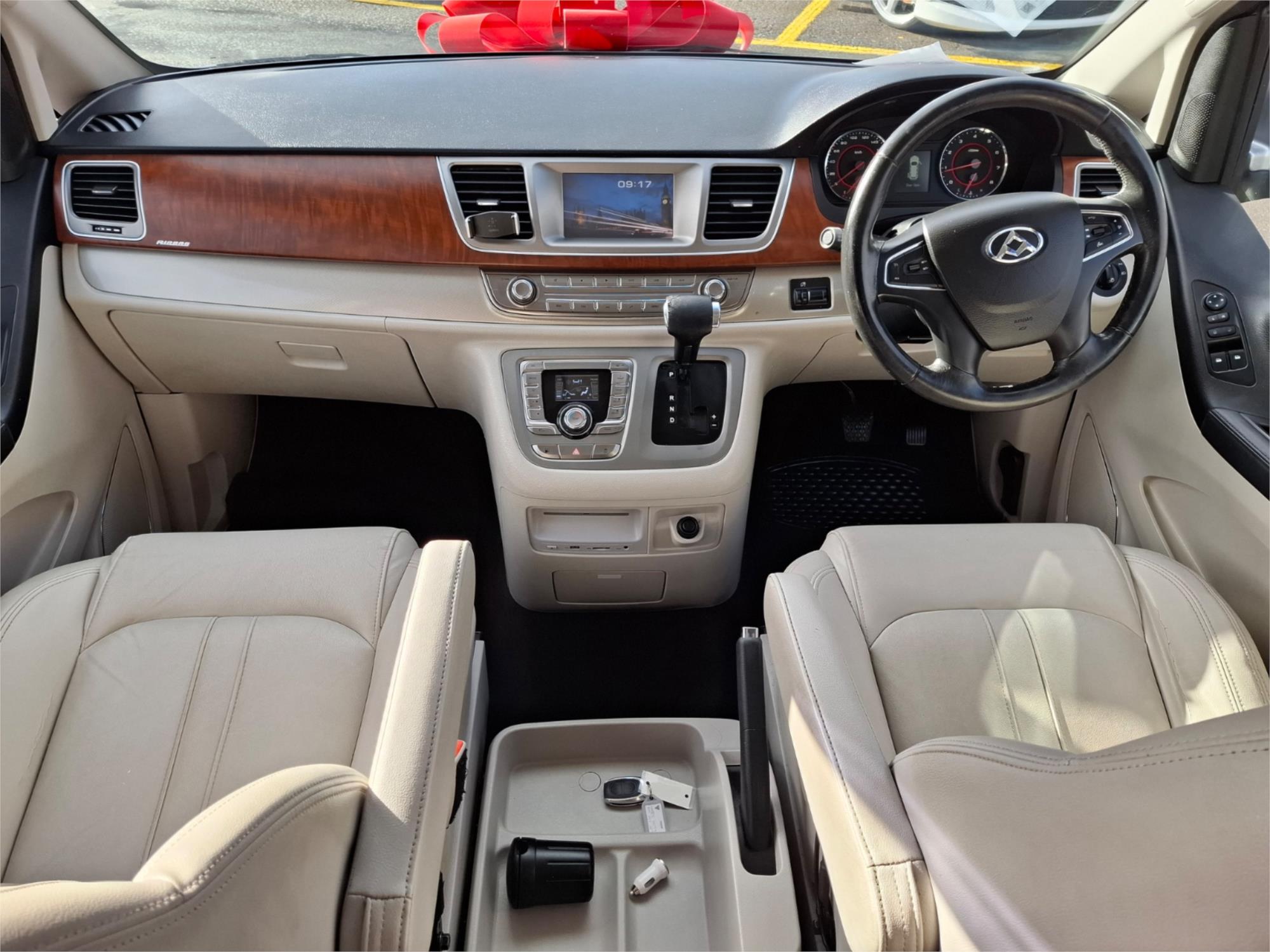 2017 LDV G10 SV7C 6 SP AUTOMATIC 4D VAN