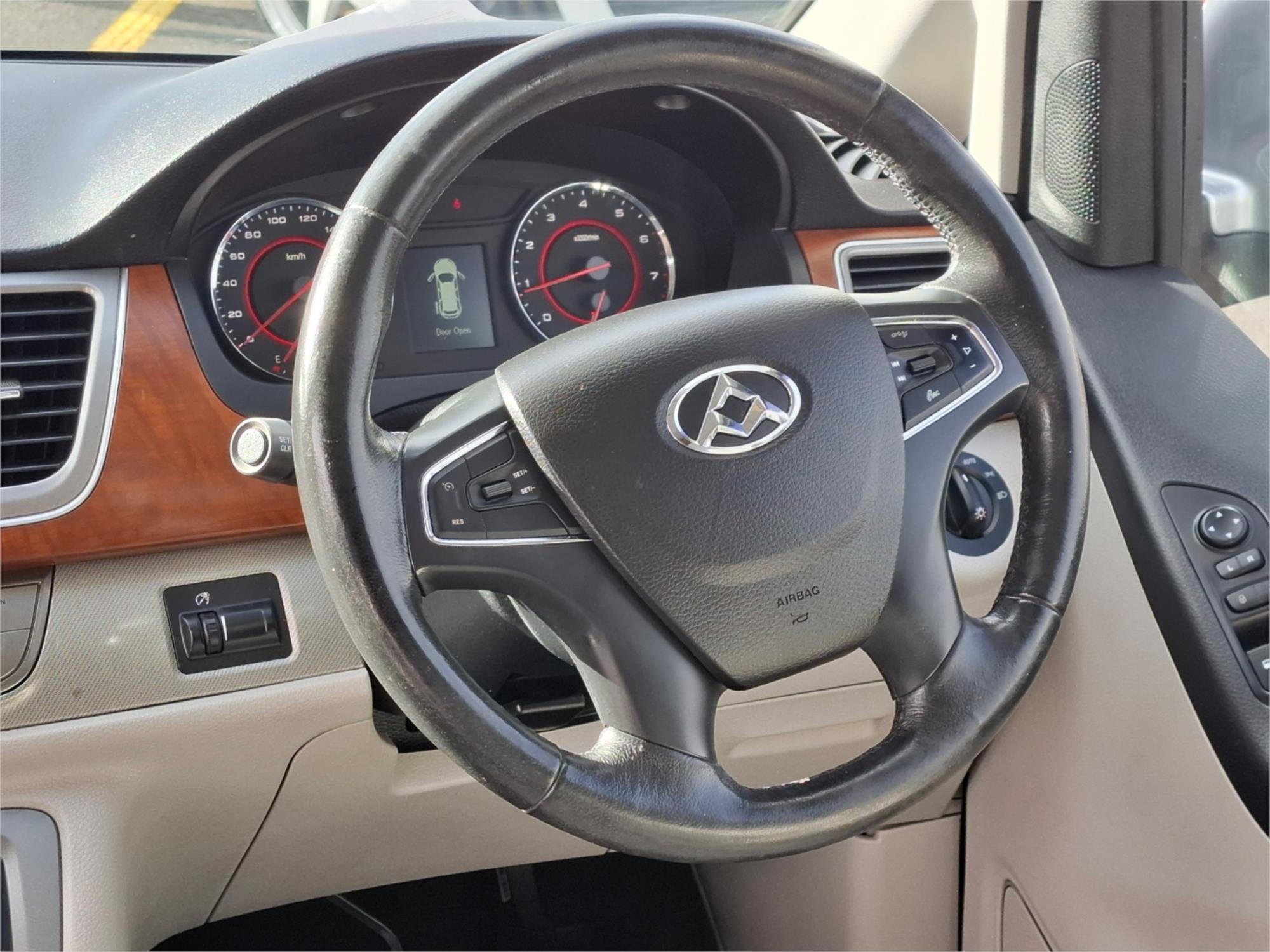 2017 LDV G10 SV7C 6 SP AUTOMATIC 4D VAN