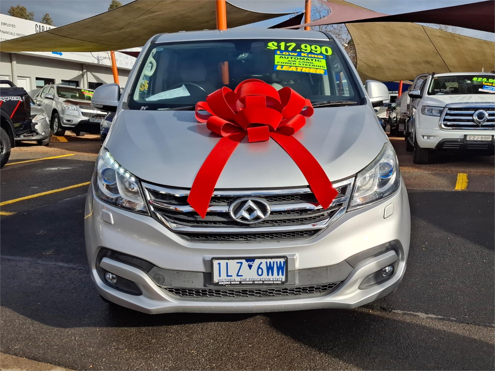 2017 LDV G10 SV7C 6 SP AUTOMATIC 4D VAN
