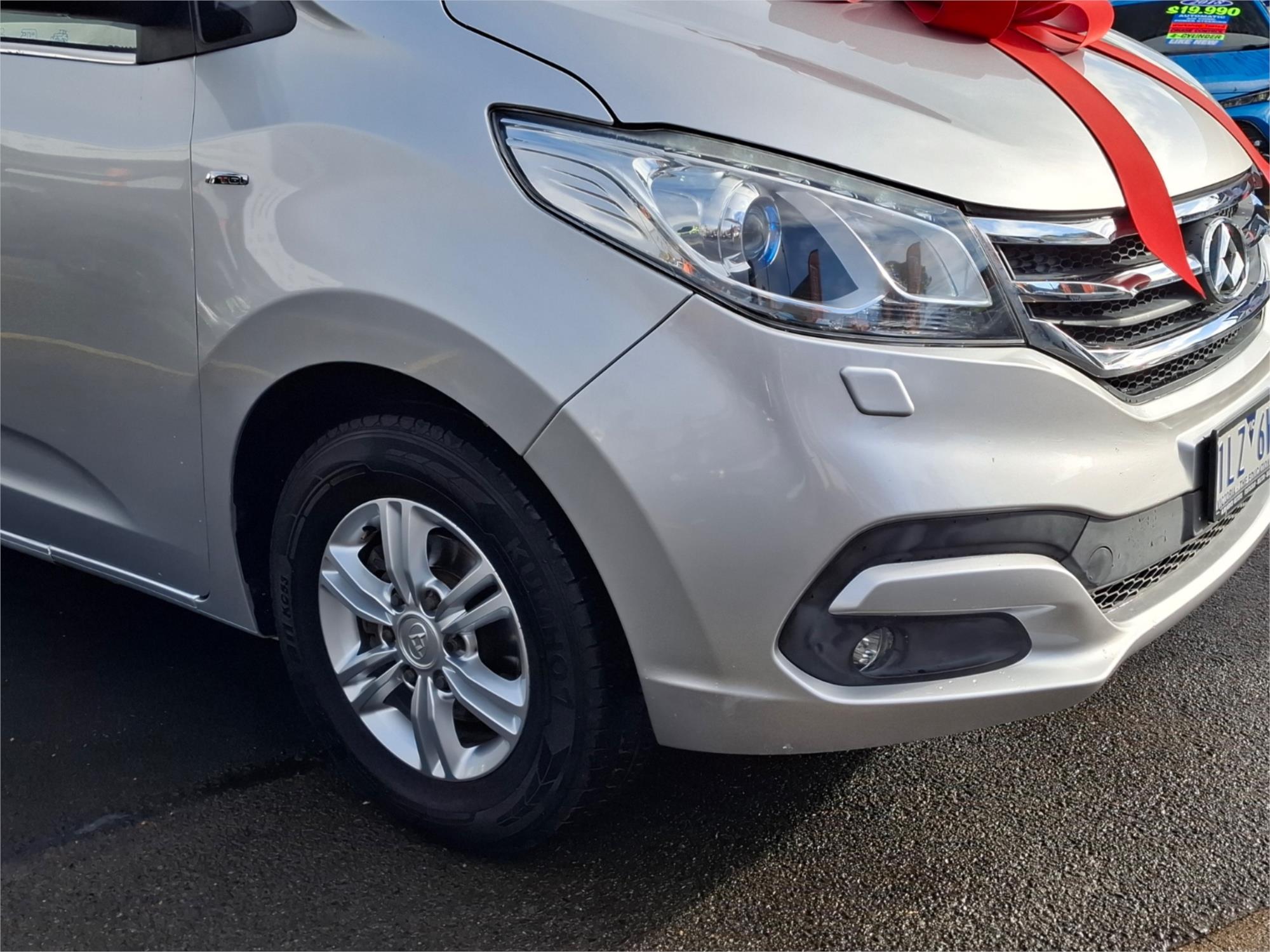 2017 LDV G10 SV7C 6 SP AUTOMATIC 4D VAN