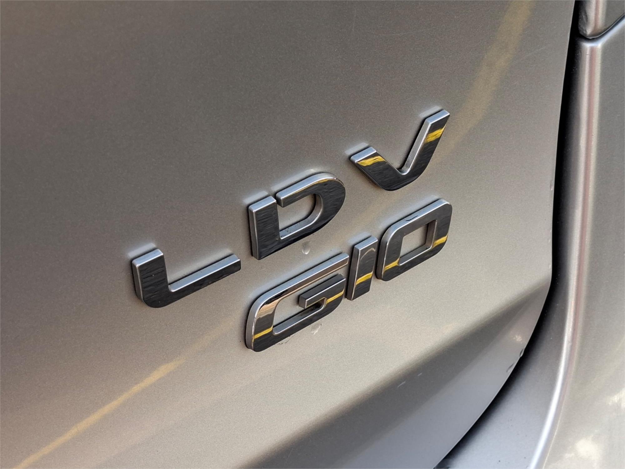 2017 LDV G10 SV7C 6 SP AUTOMATIC 4D VAN