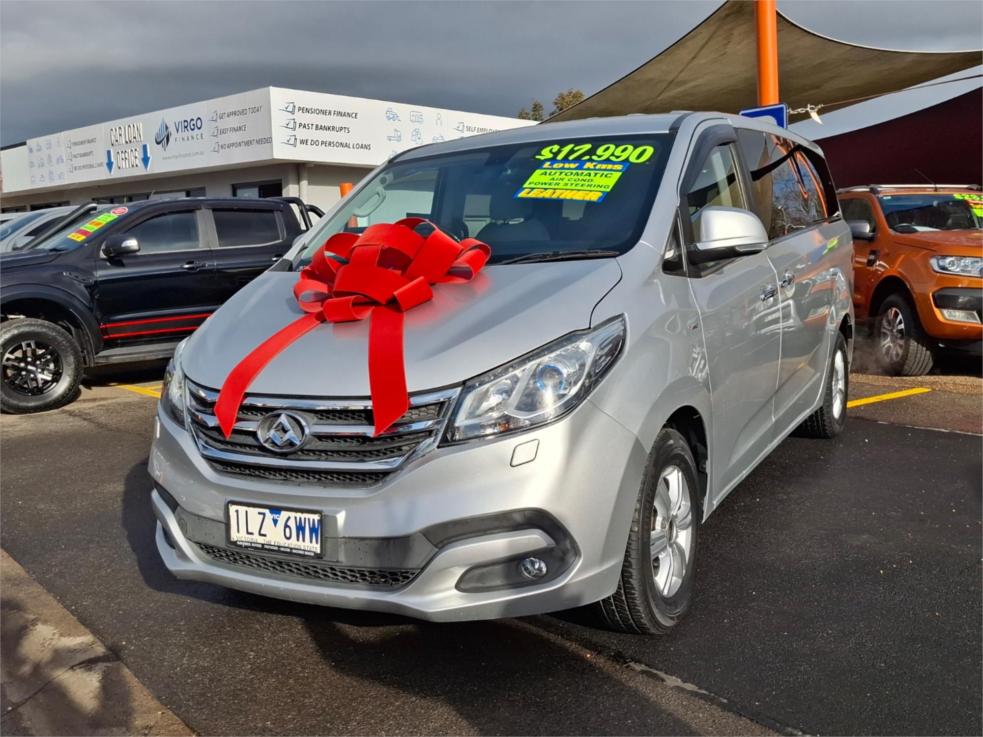 2017 LDV G10 SV7C 6 SP AUTOMATIC 4D VAN
