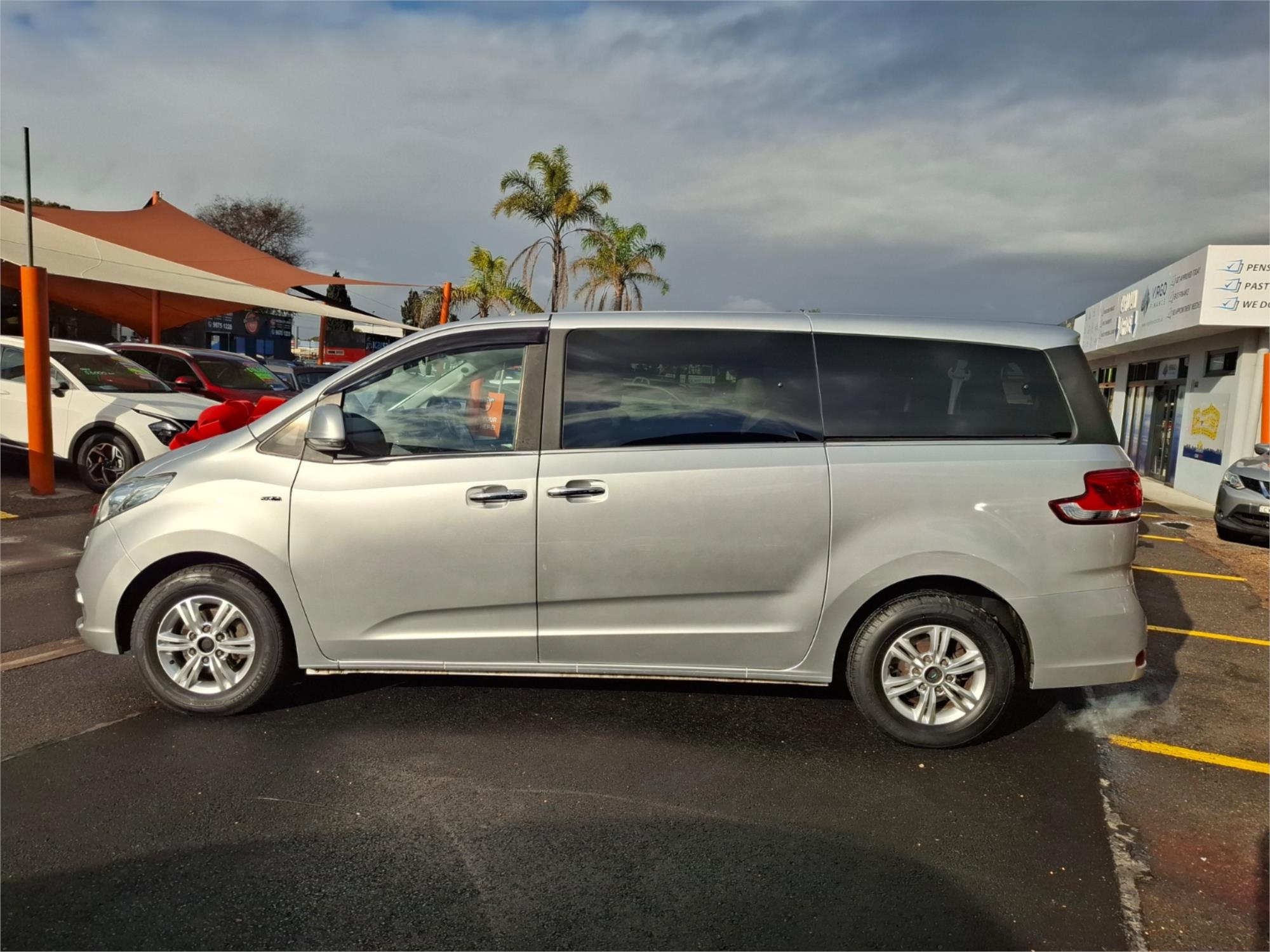 2017 LDV G10 SV7C 6 SP AUTOMATIC 4D VAN