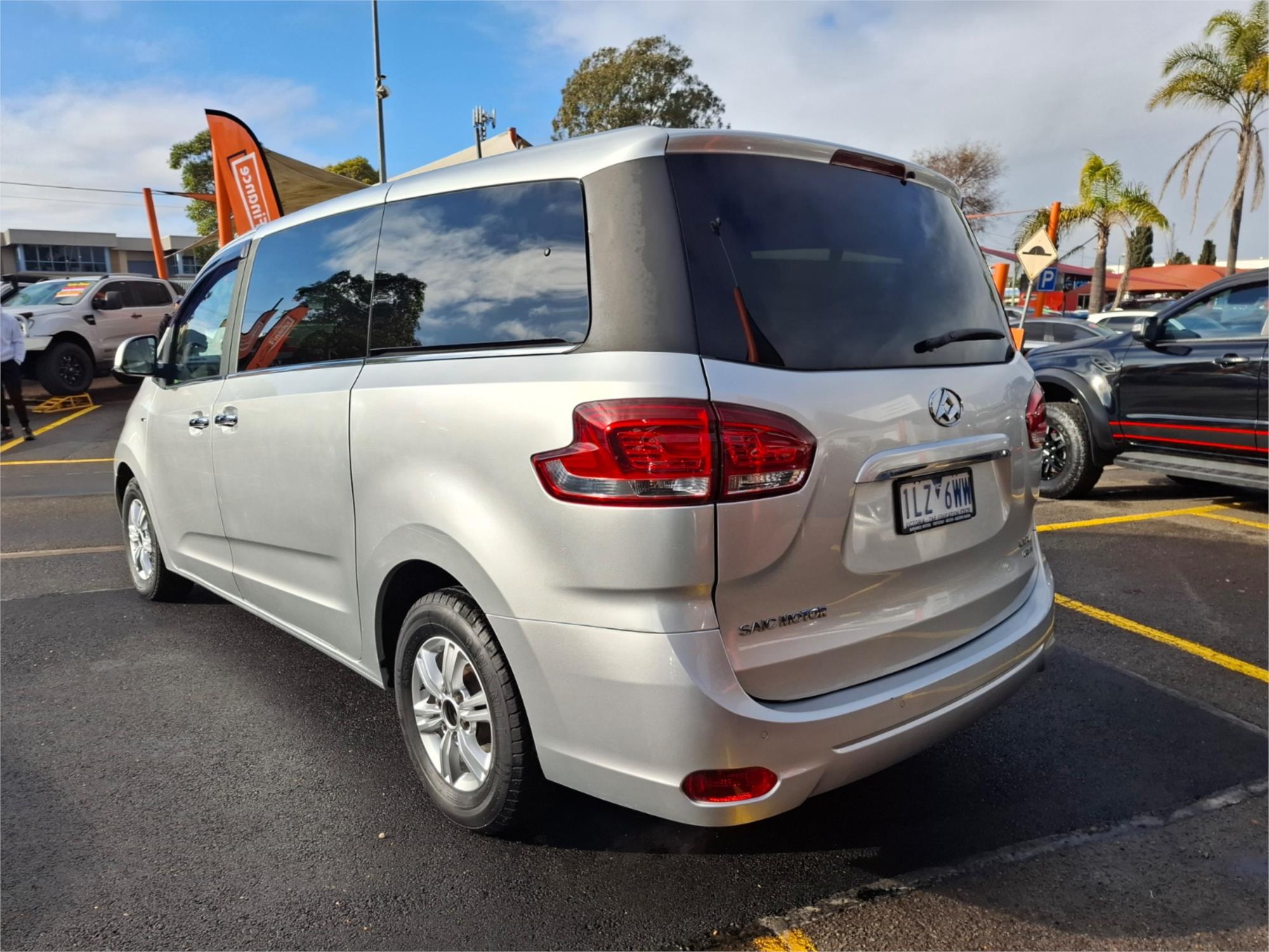 2017 LDV G10 SV7C 6 SP AUTOMATIC 4D VAN