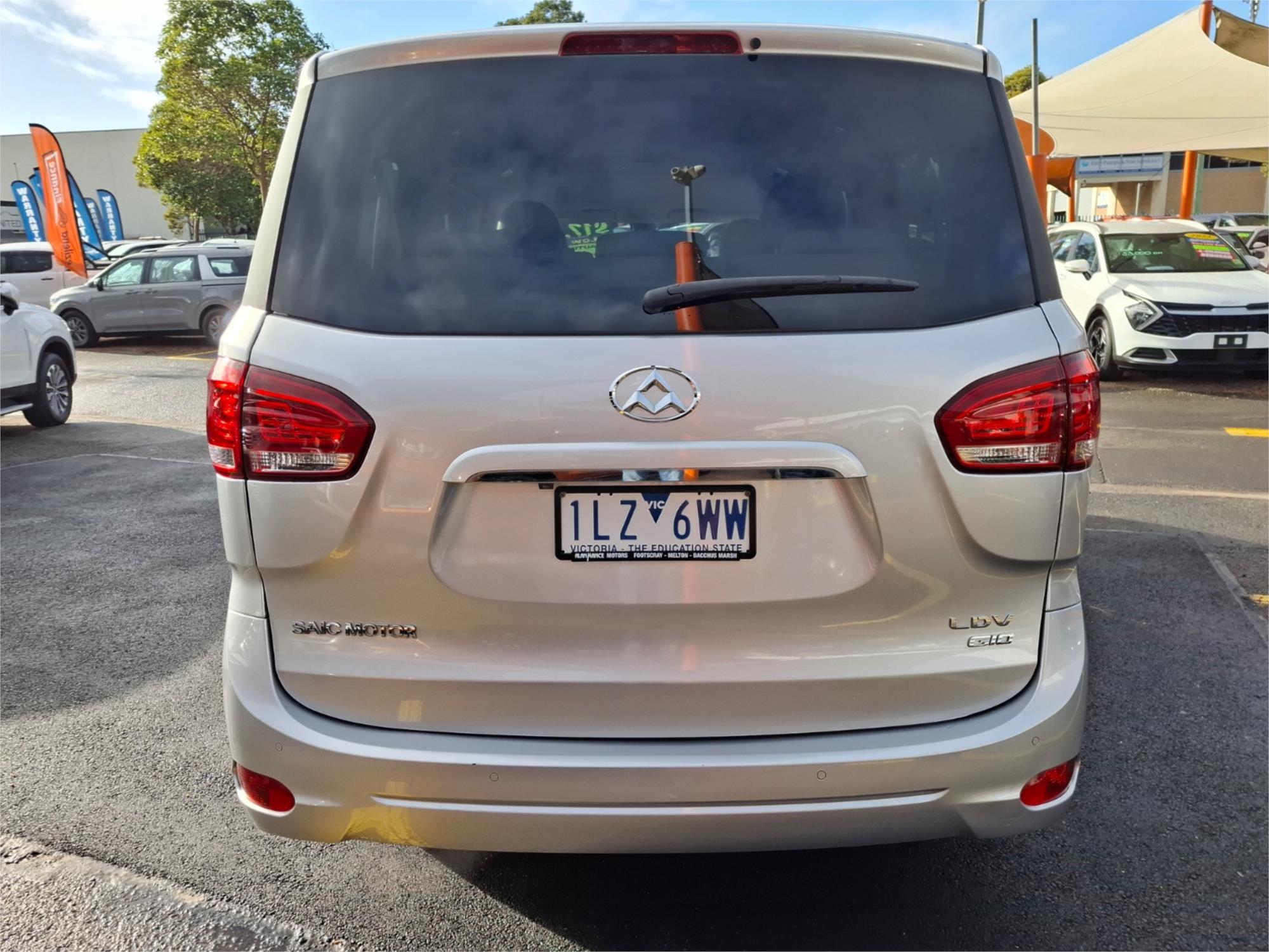 2017 LDV G10 SV7C 6 SP AUTOMATIC 4D VAN
