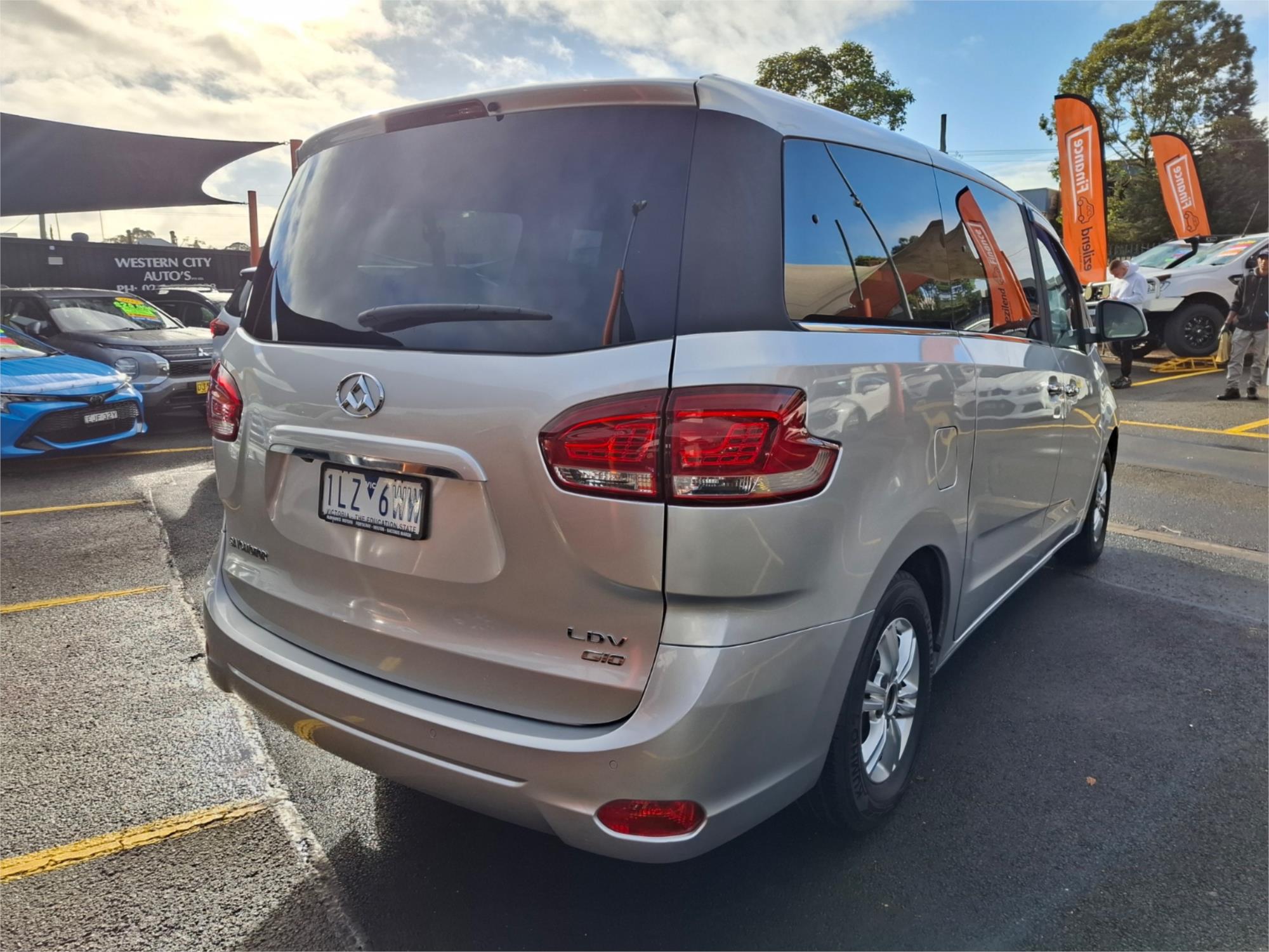 2017 LDV G10 SV7C 6 SP AUTOMATIC 4D VAN