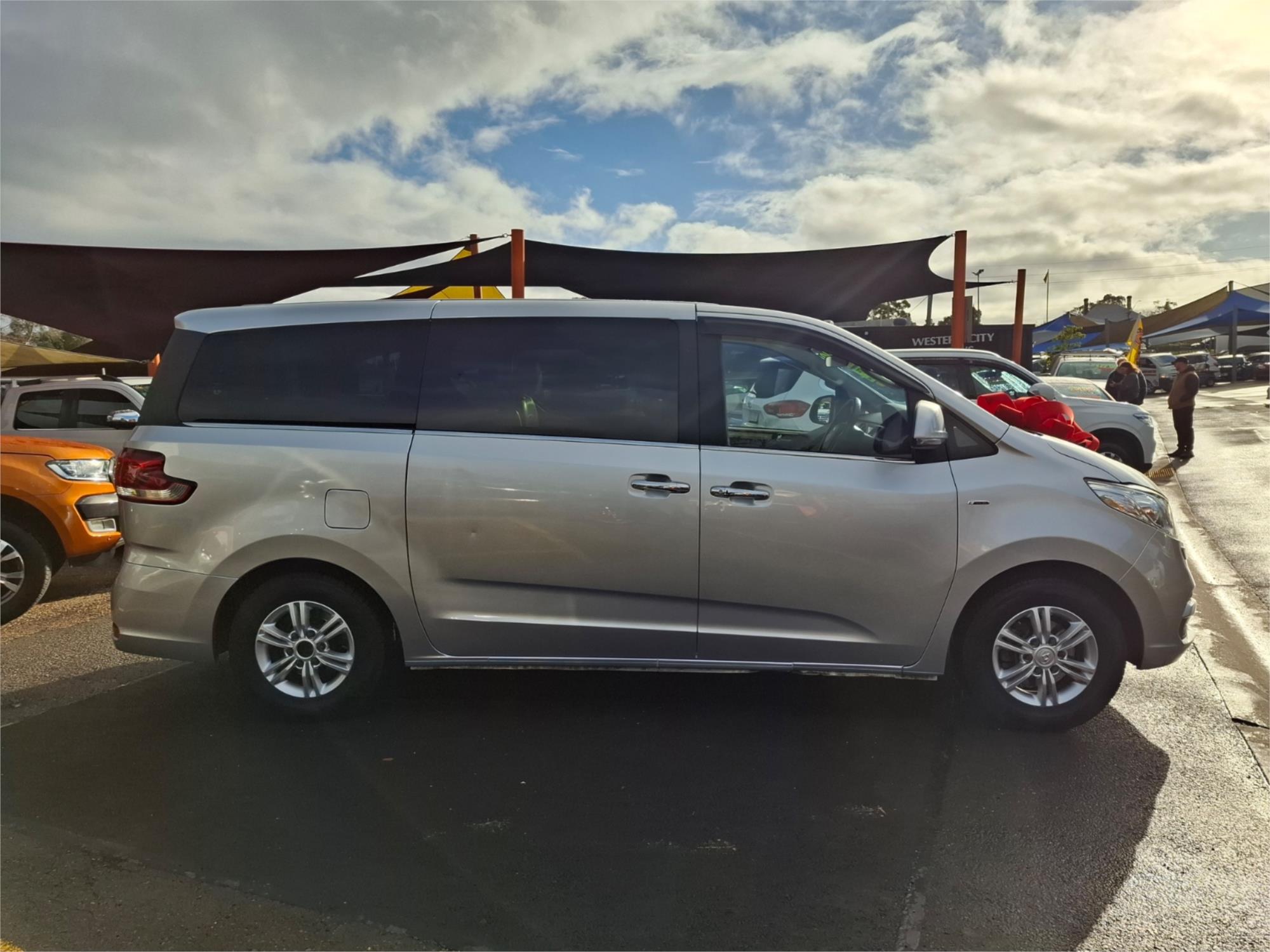 2017 LDV G10 SV7C 6 SP AUTOMATIC 4D VAN